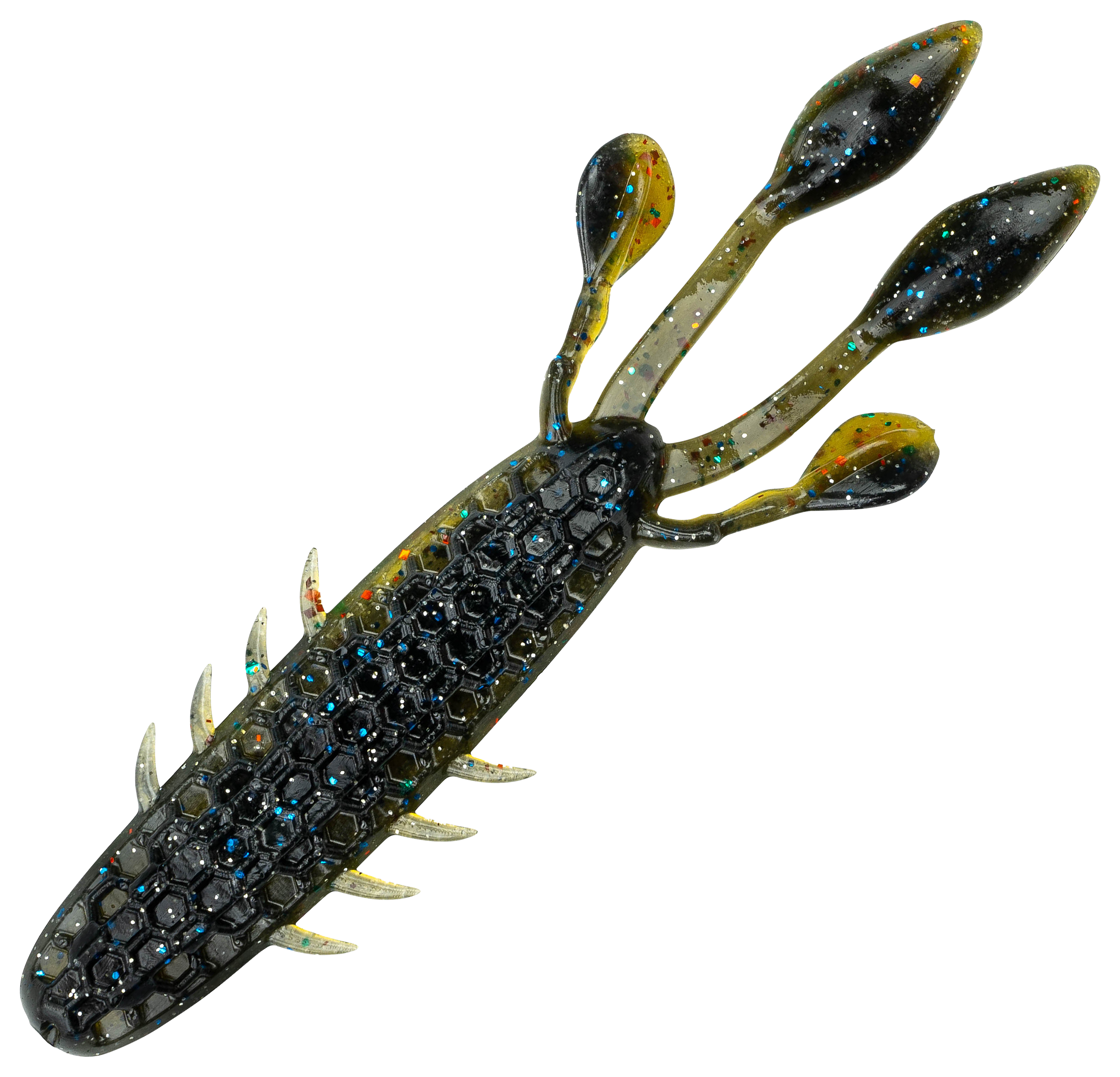 Image of NetBait Baitfuel HexTek Eko Craw - Party Gill