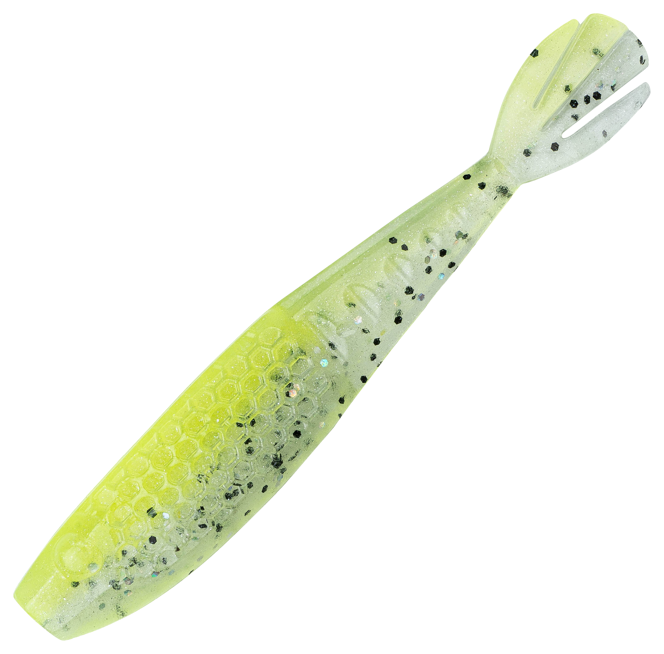 Image of NetBait BaitFuel HexTek Whip Tail Shad - Spot Remover