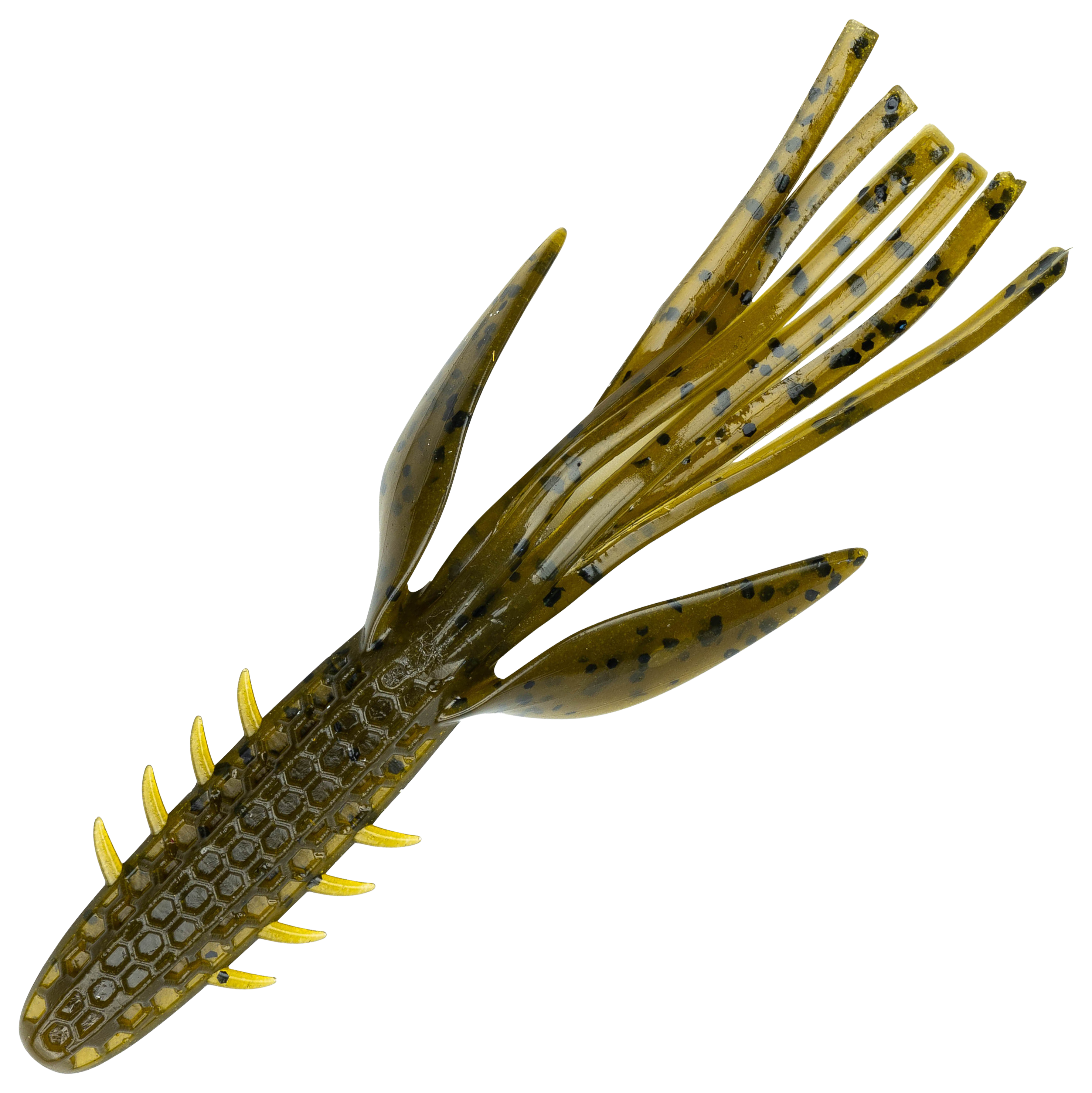 Image of NetBait BaitFuel HexTek Big Boar Tube - Green Pumpkin