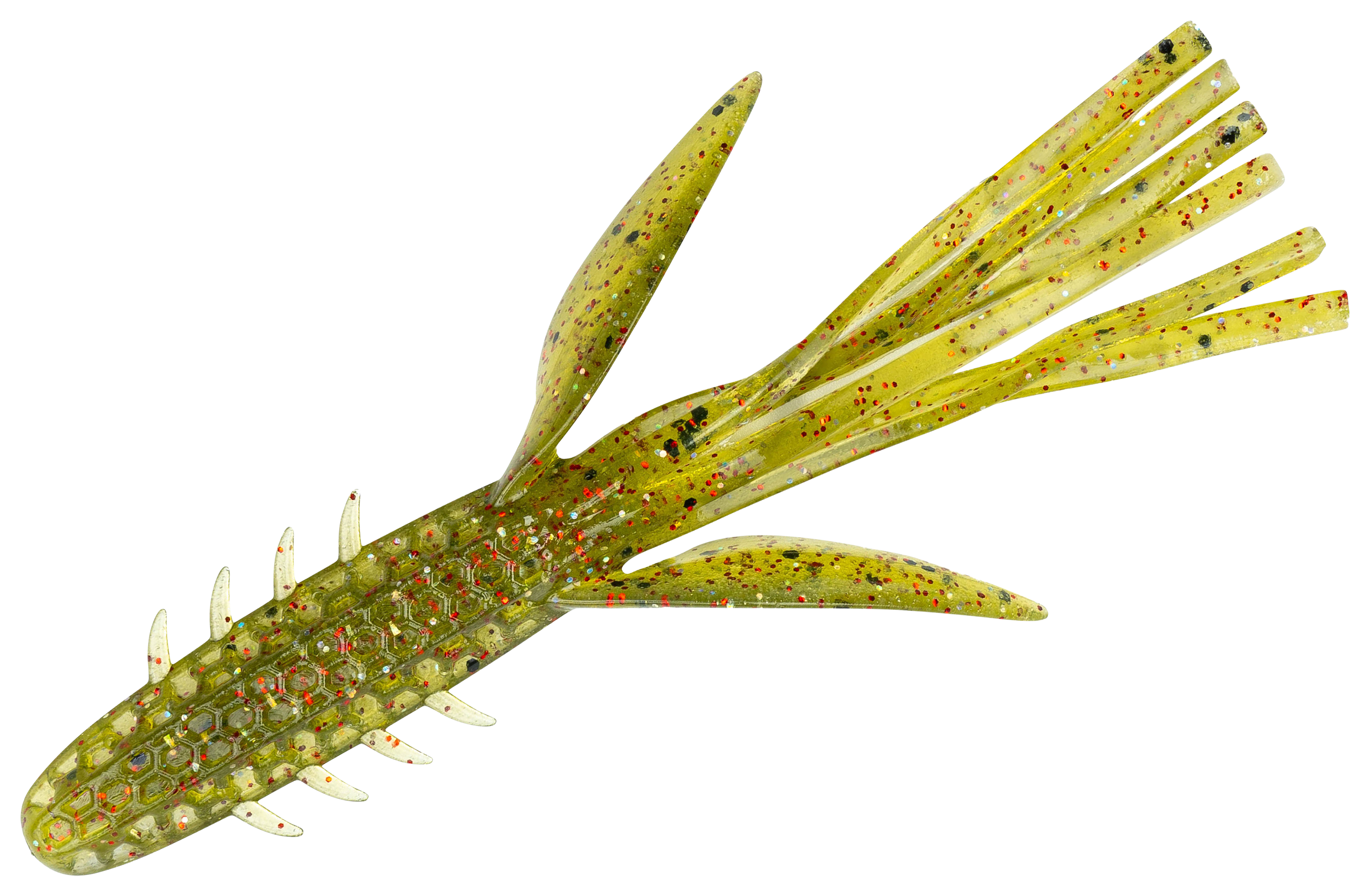 Image of NetBait BaitFuel HexTek Big Boar Tube - Watermelon/Red Mag