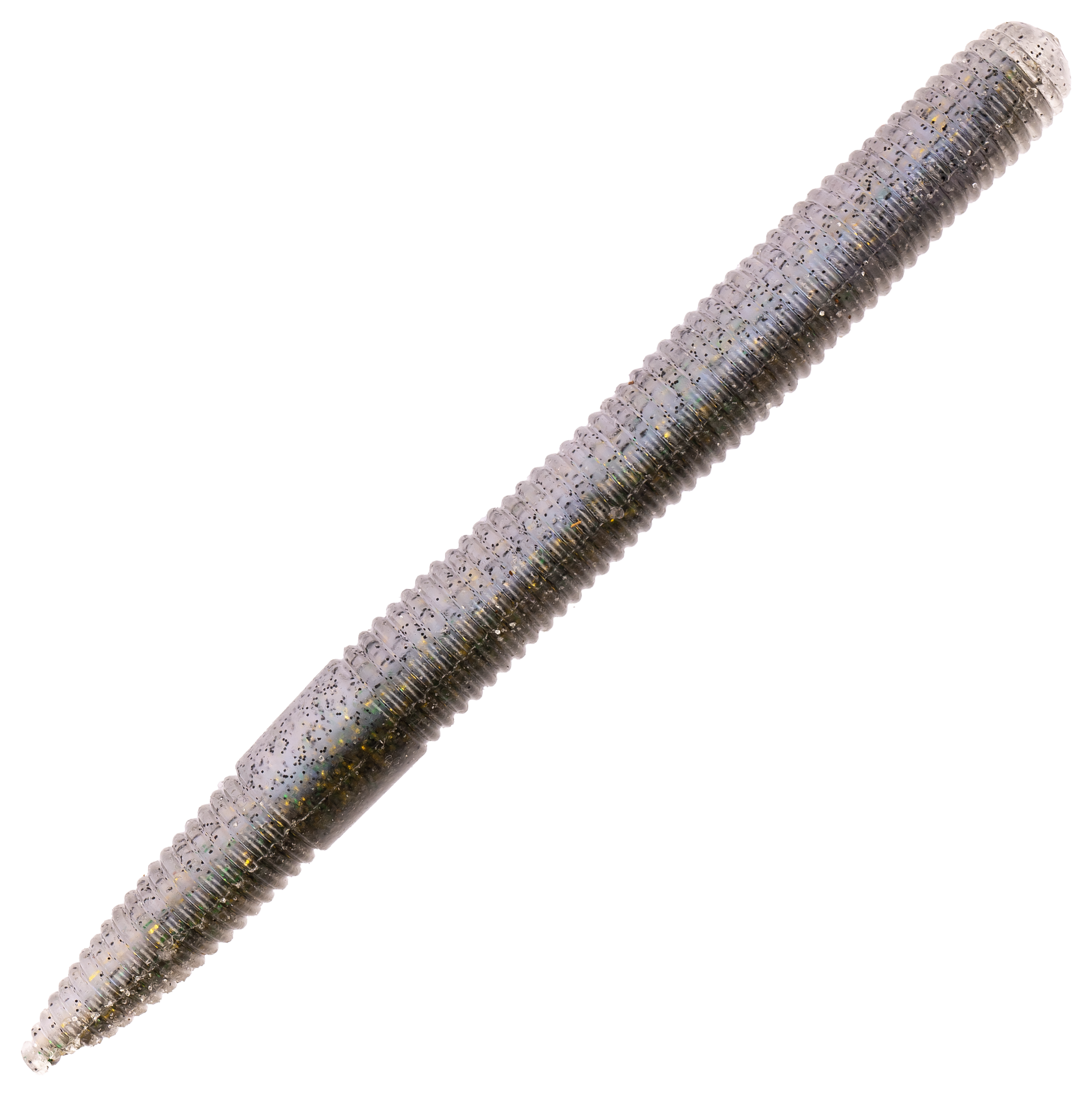 Image of "LIVETARGET Stick Worm Bait - Green/Pearl - 5"""