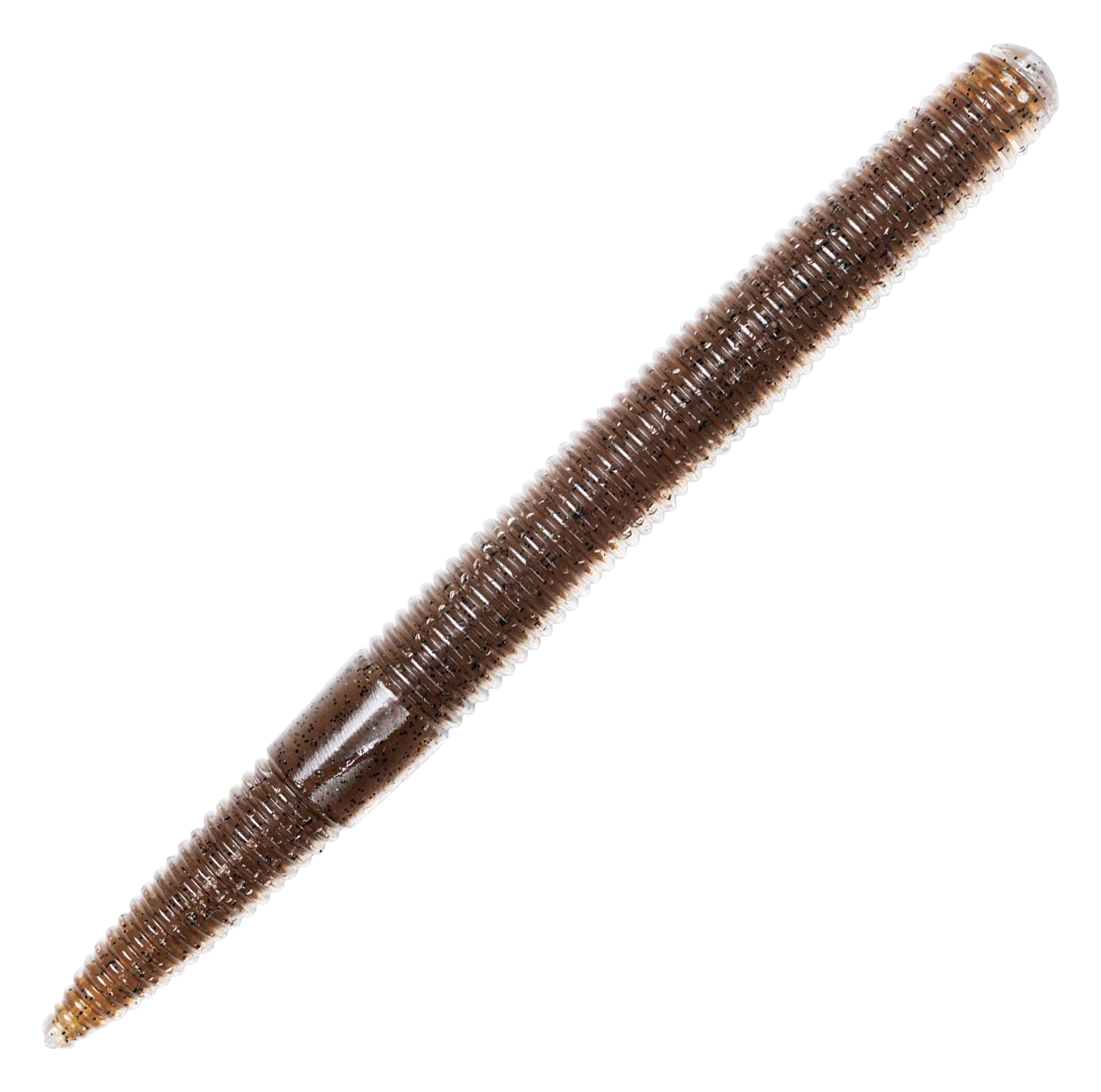 Image of "LIVETARGET Stick Worm Bait - Brown/Black - 5"""