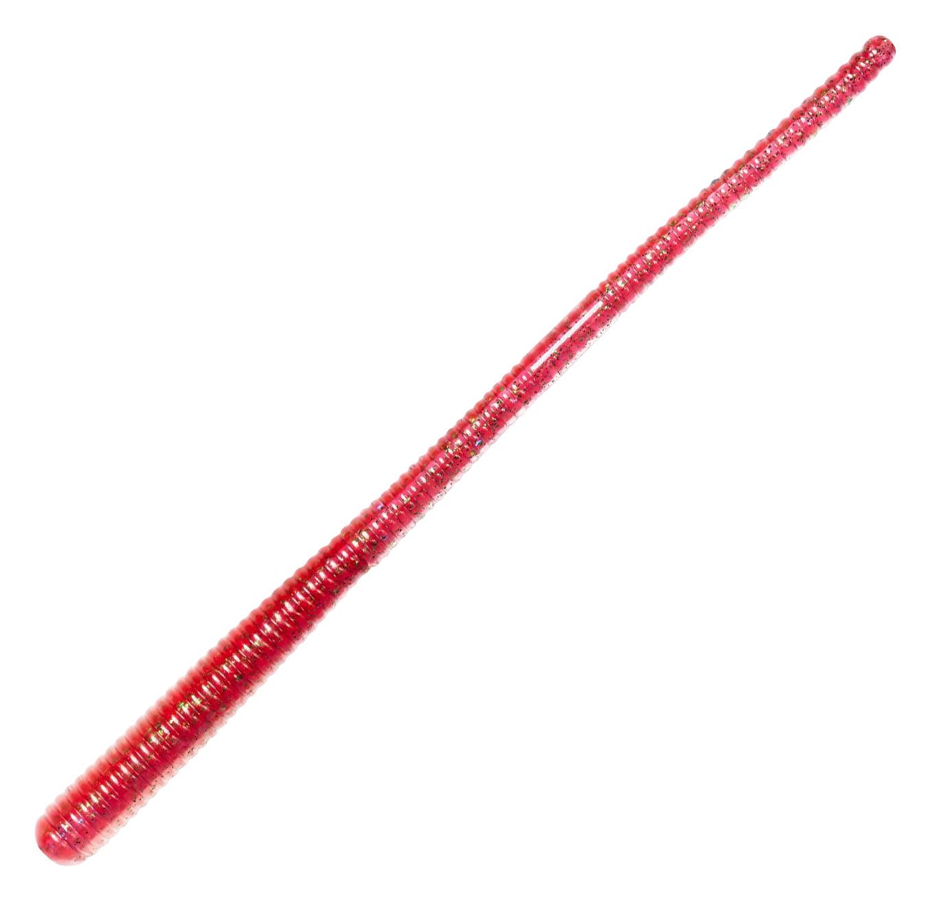 Image of "LIVETARGET Finesse Worm - Red/Red - 5-1/2"""