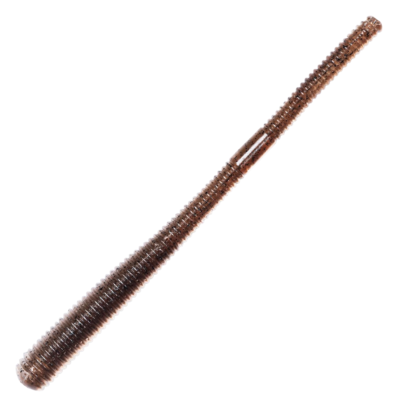 Image of "LIVETARGET Finesse Worm - Brown/Black - 4-1/2"""