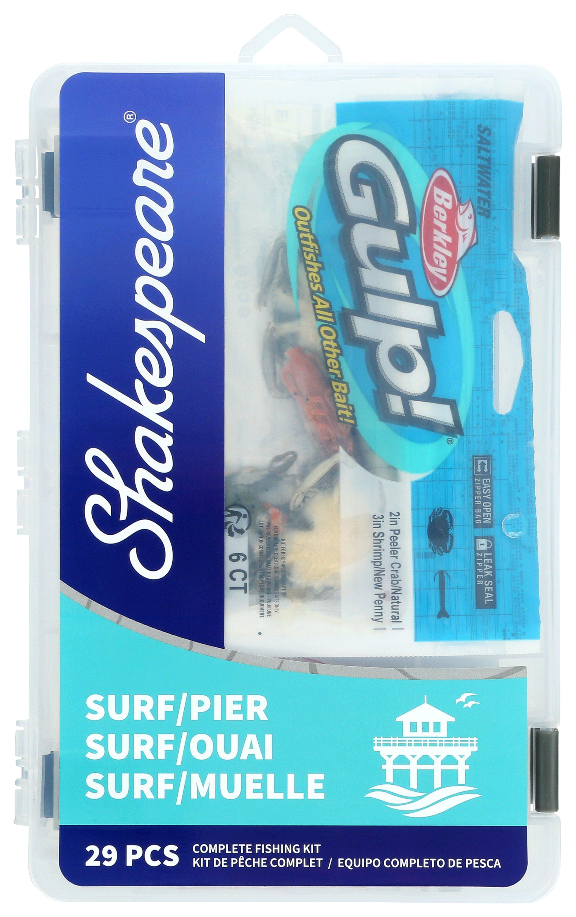 Image of Shakespeare Catch More Fish Surf/Pier Kit
