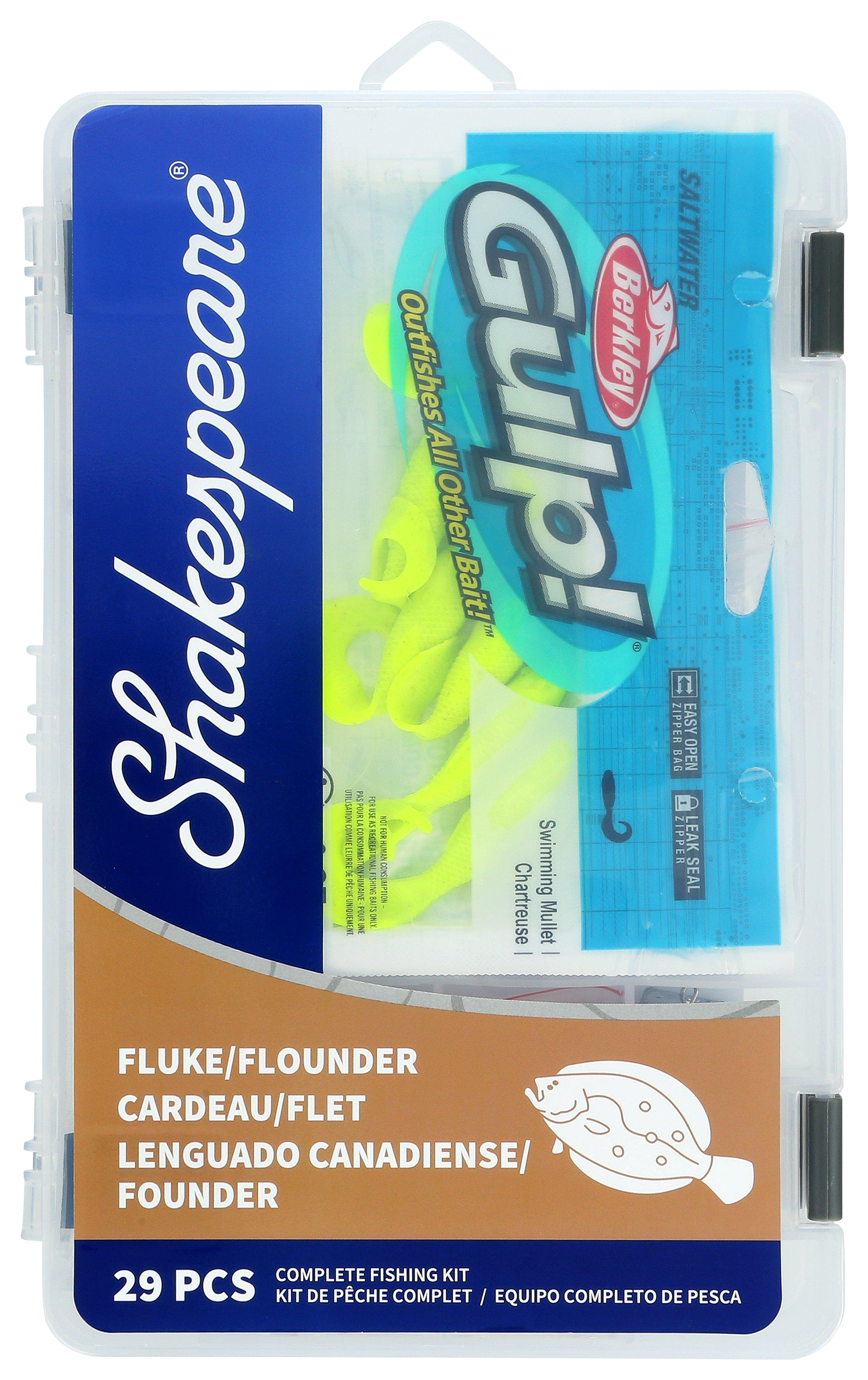 Image of Shakespeare Catch More Fish Fluke Flounder Kit