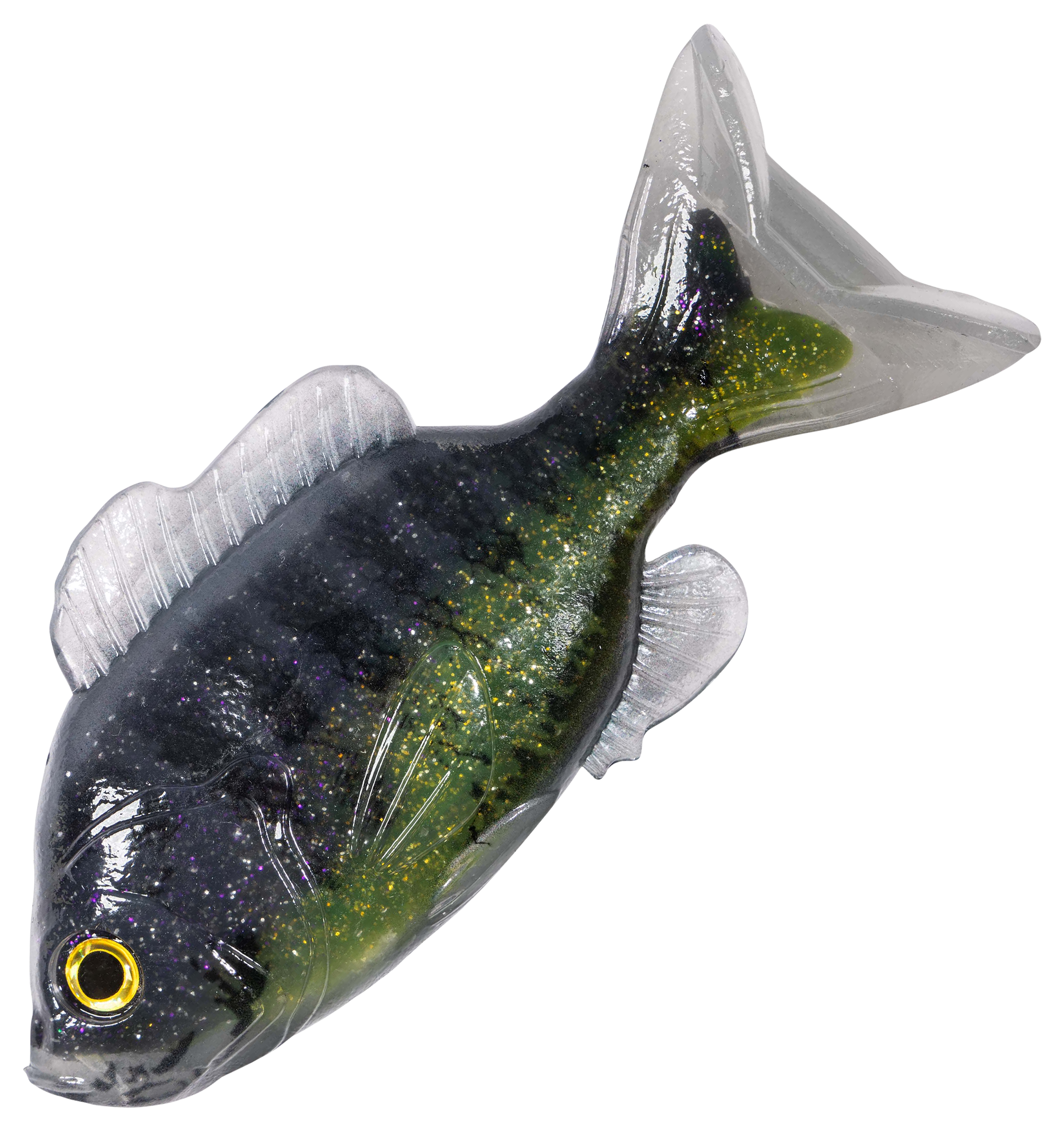 Image of LIVETARGET Sunfish - Black/Green - 3.3''