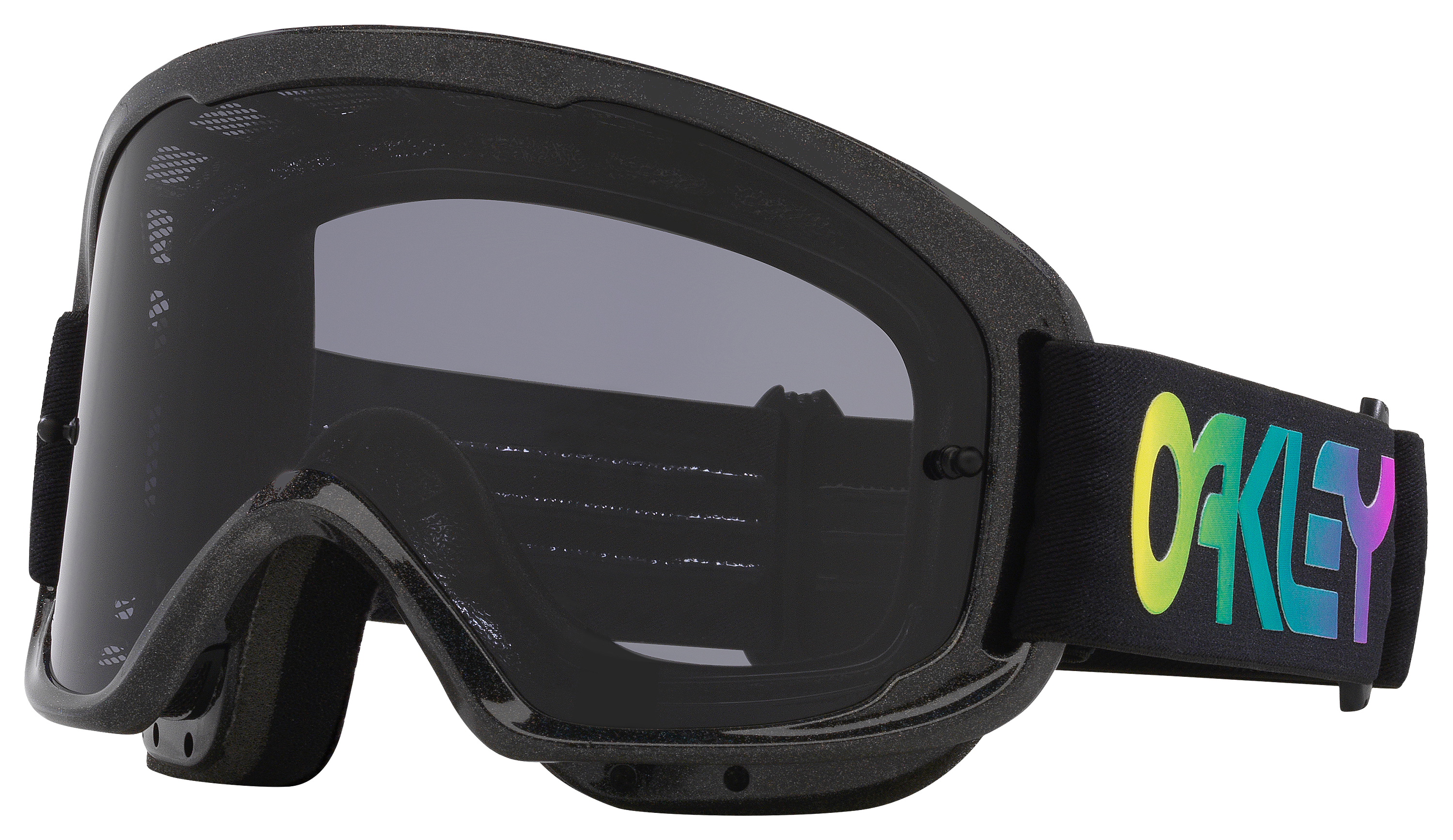 Image of Oakley O-Frame 2.0 MTB Goggles - B1B Galaxy Black/Dark Gray - Medium