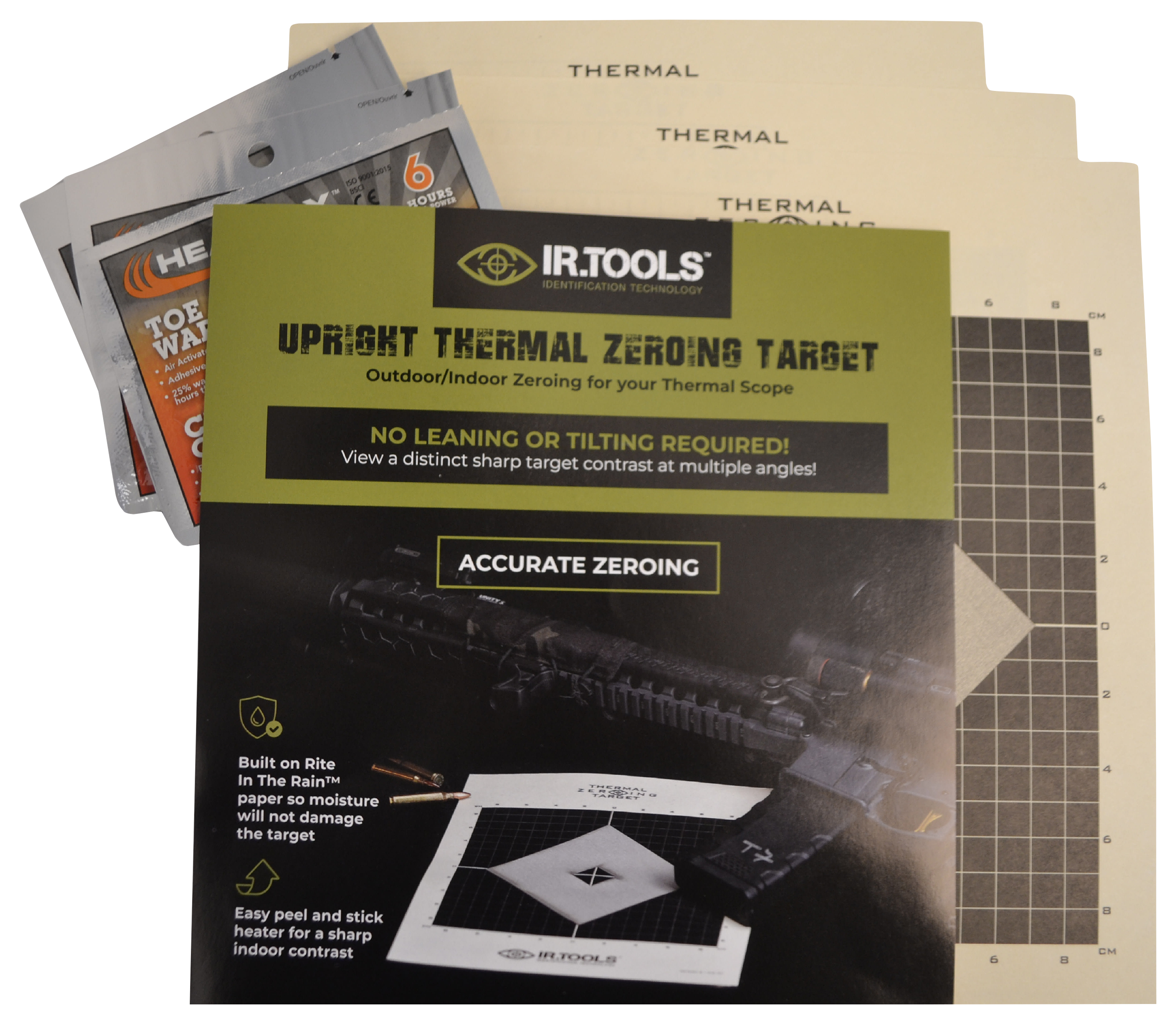 Image of IR.Tools Upright Thermal Zeroing Target Kit