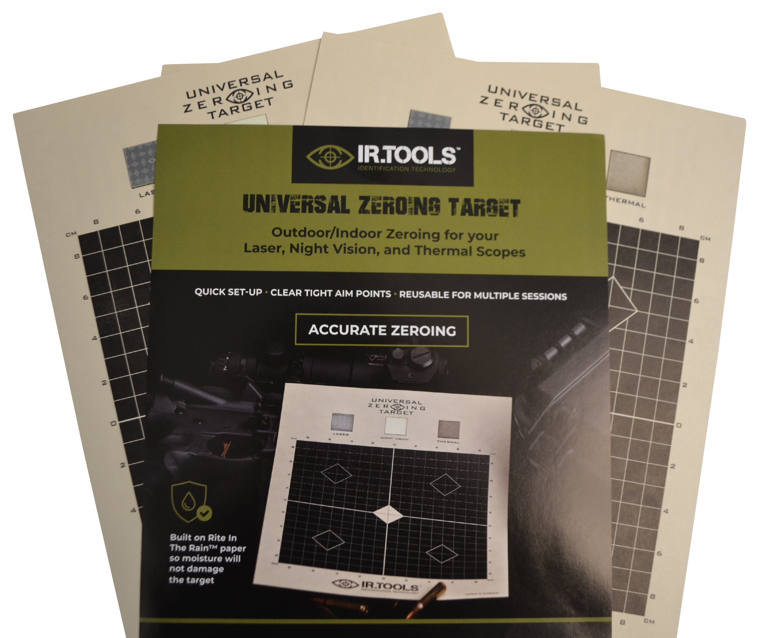 Image of IR.Tools Universal Zeroing Target Kit