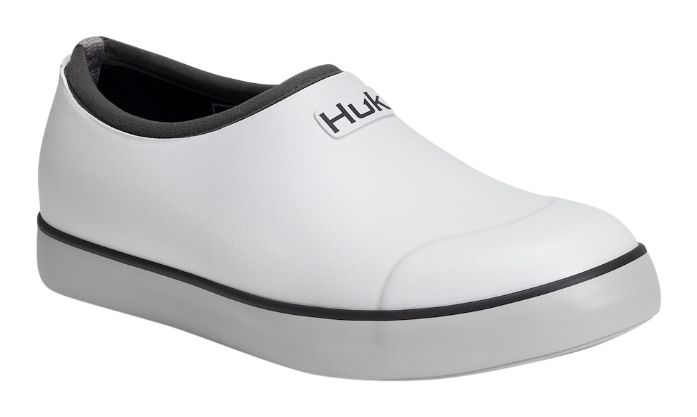 Image of Huk Rogue Wave Clogs for Ladies - White - 10M