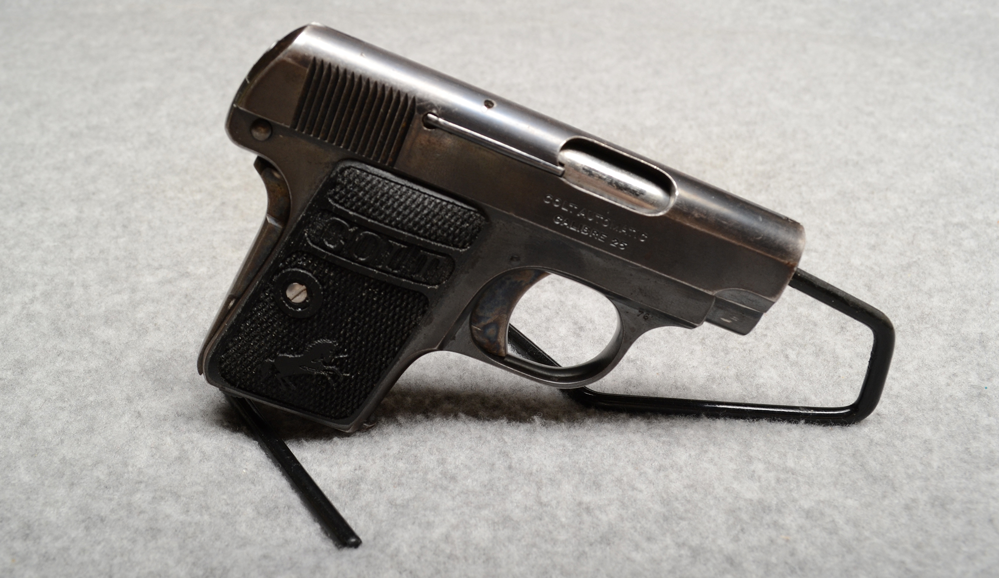 ++COLT AUTOMATIC .25 CAL - Colt