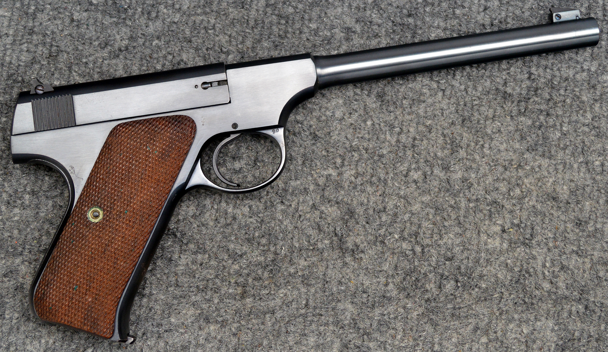 ++COLT THE WOODSMAN .22 LONG RIF - Colt