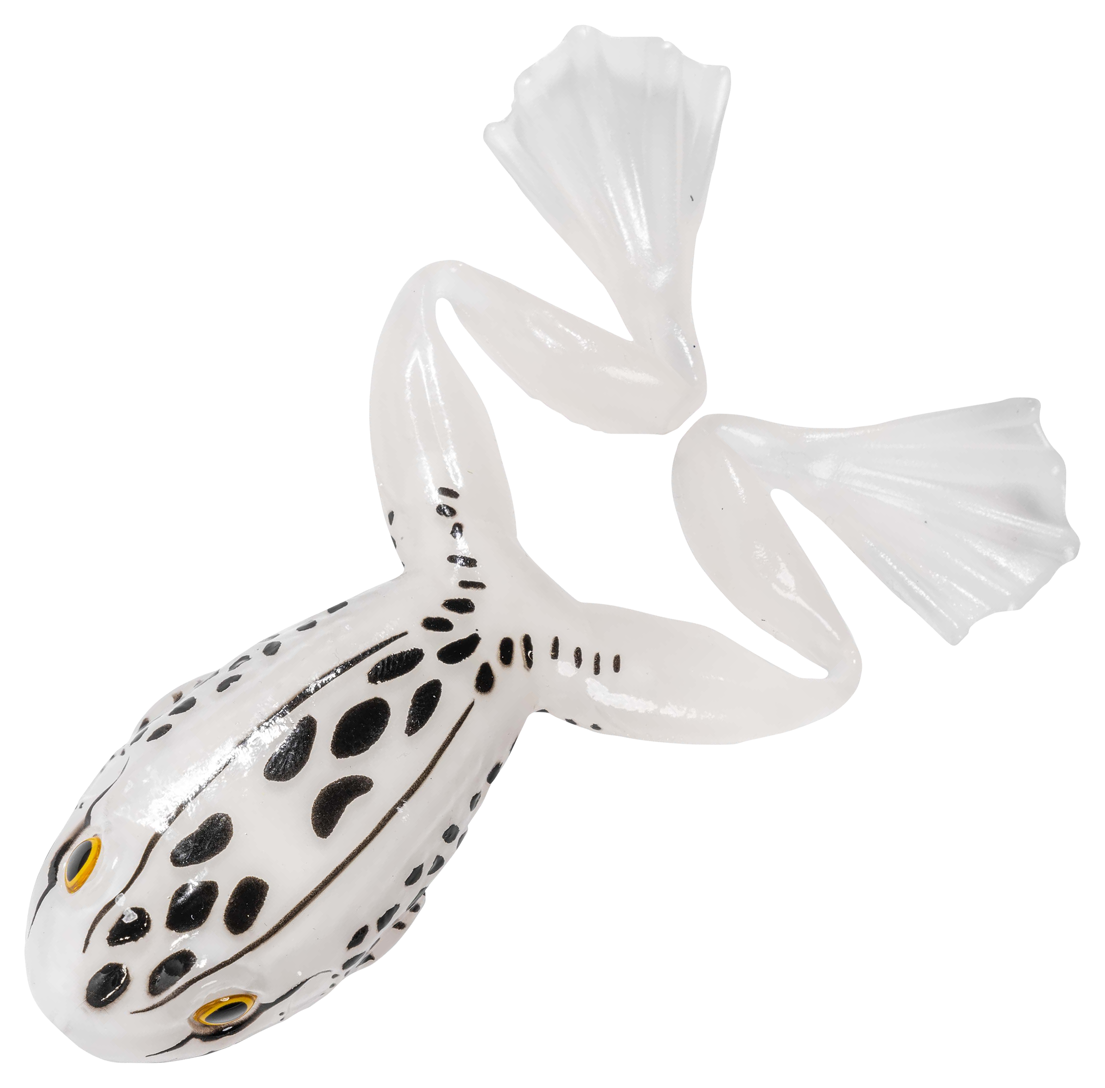 Image of "LIVETARGET Freestyle Frog 2.0 - White/Albino - 2"""