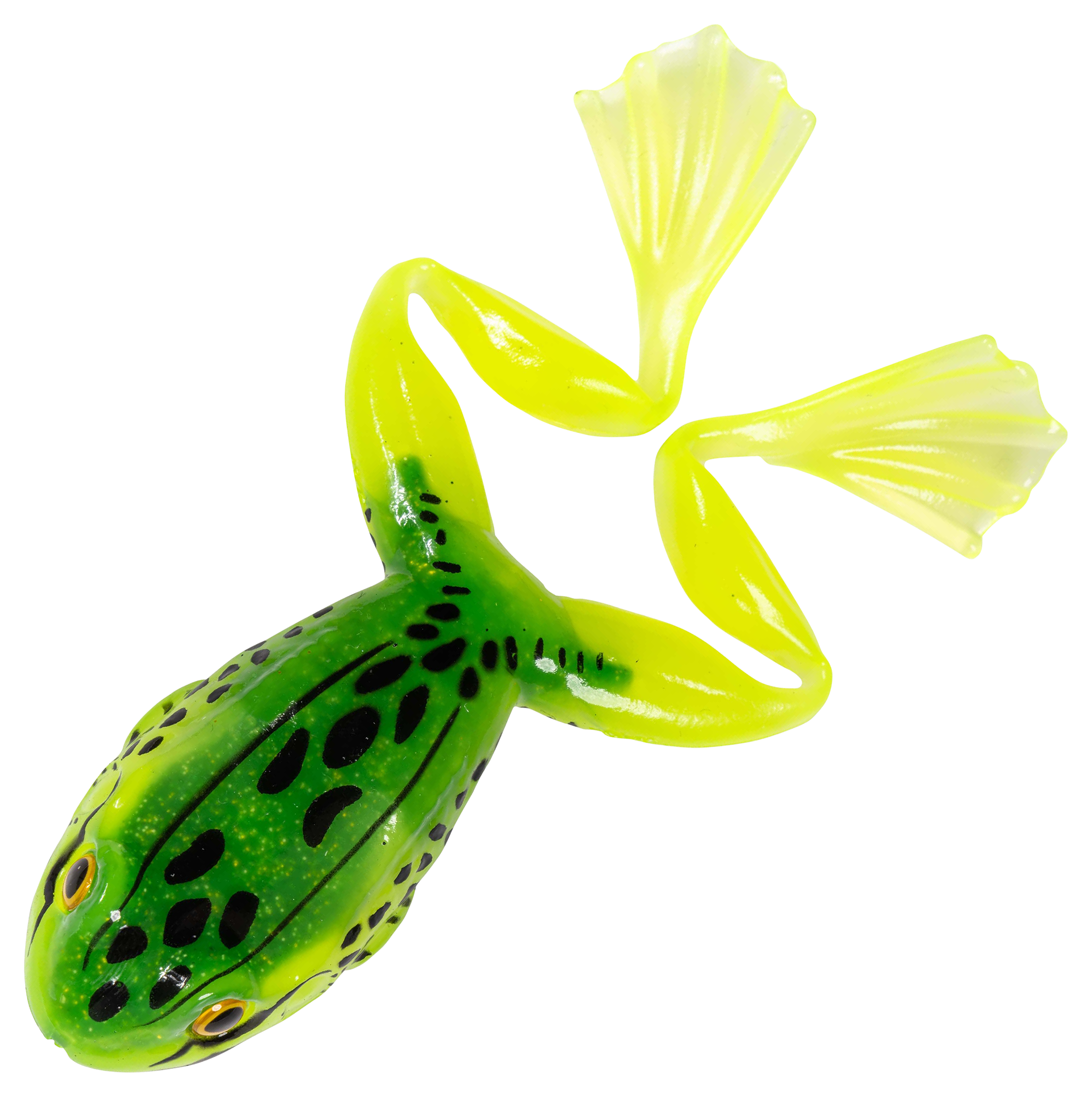 Image of "LIVETARGET Freestyle Frog 2.0 - Chartreuse/Green - 2-1/2"""