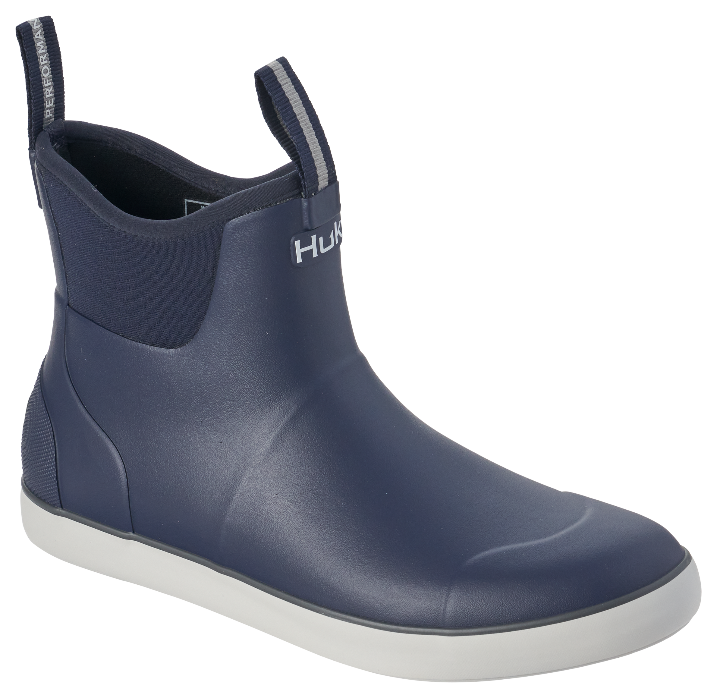 Image of Huk Rogue Wave Deck Boots for Men - Naval Academy - 13M