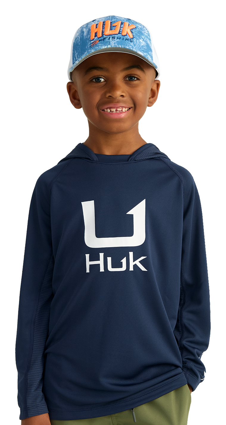 Huk Icon Hoodie for Kids