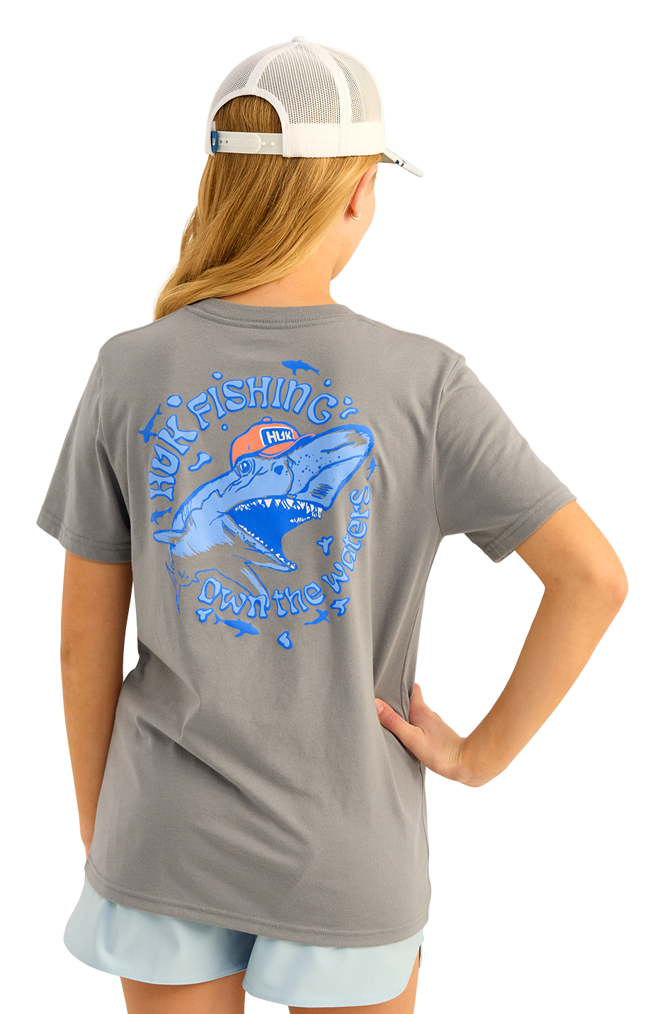Image of Huk Rad Series Short-Sleeve T-Shirt for Kids - Night Owl - L