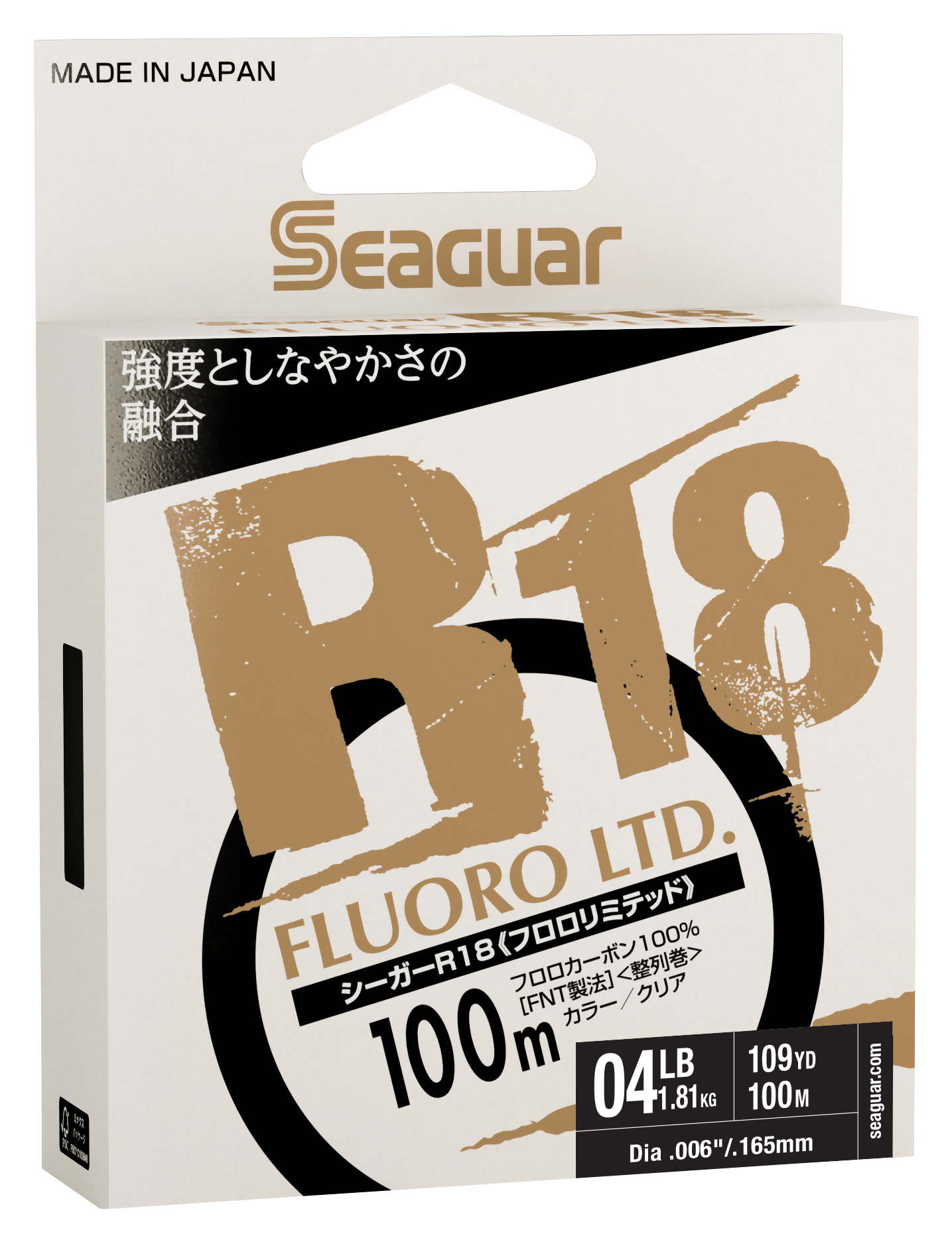 Image of Seaguar R18 Flourocarbon Fishing Line - 4 Lb. Test