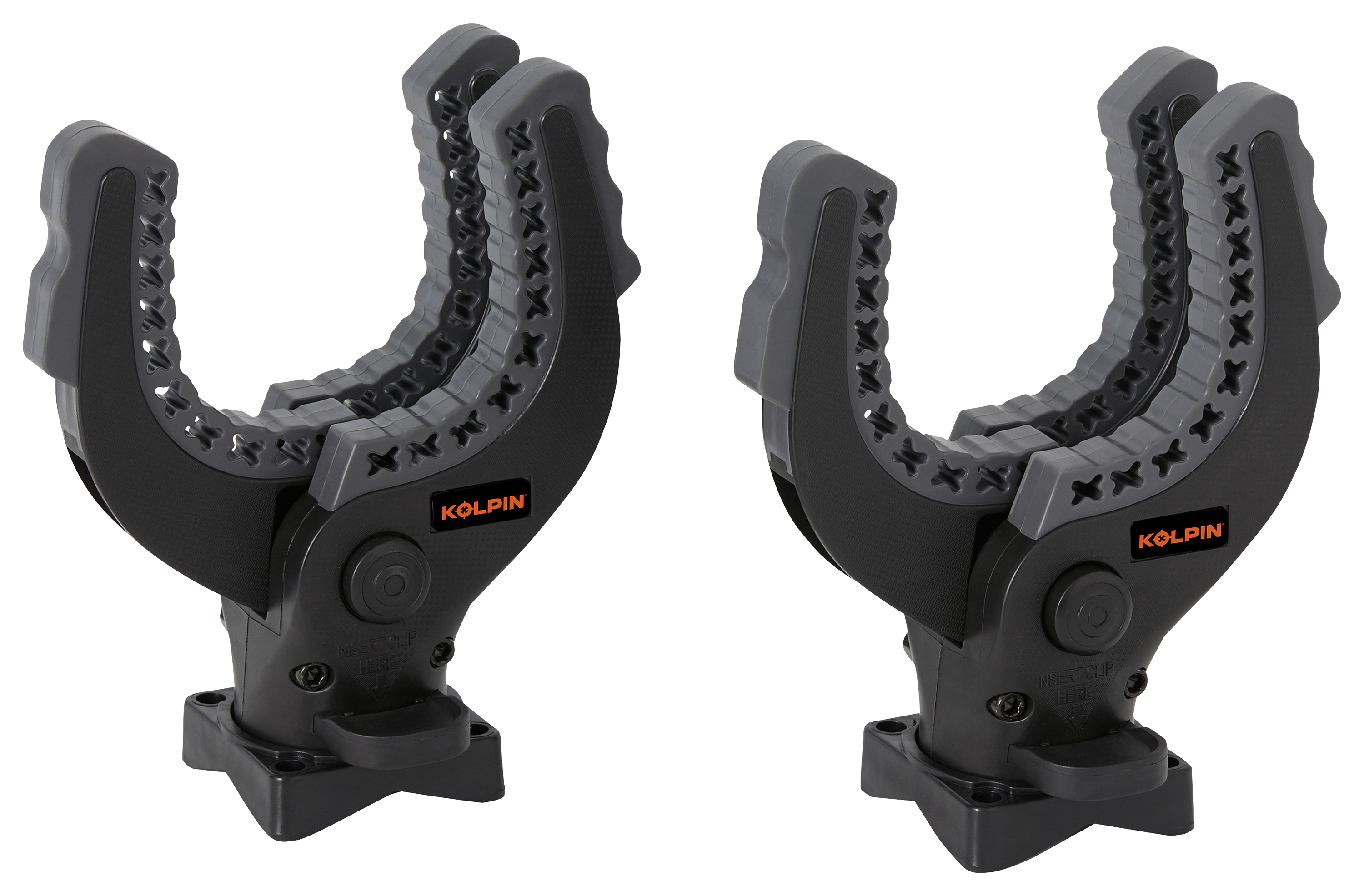 Image of Kolpin Ratcheting ATV Rhino Grip Gear Holder 2-Pack