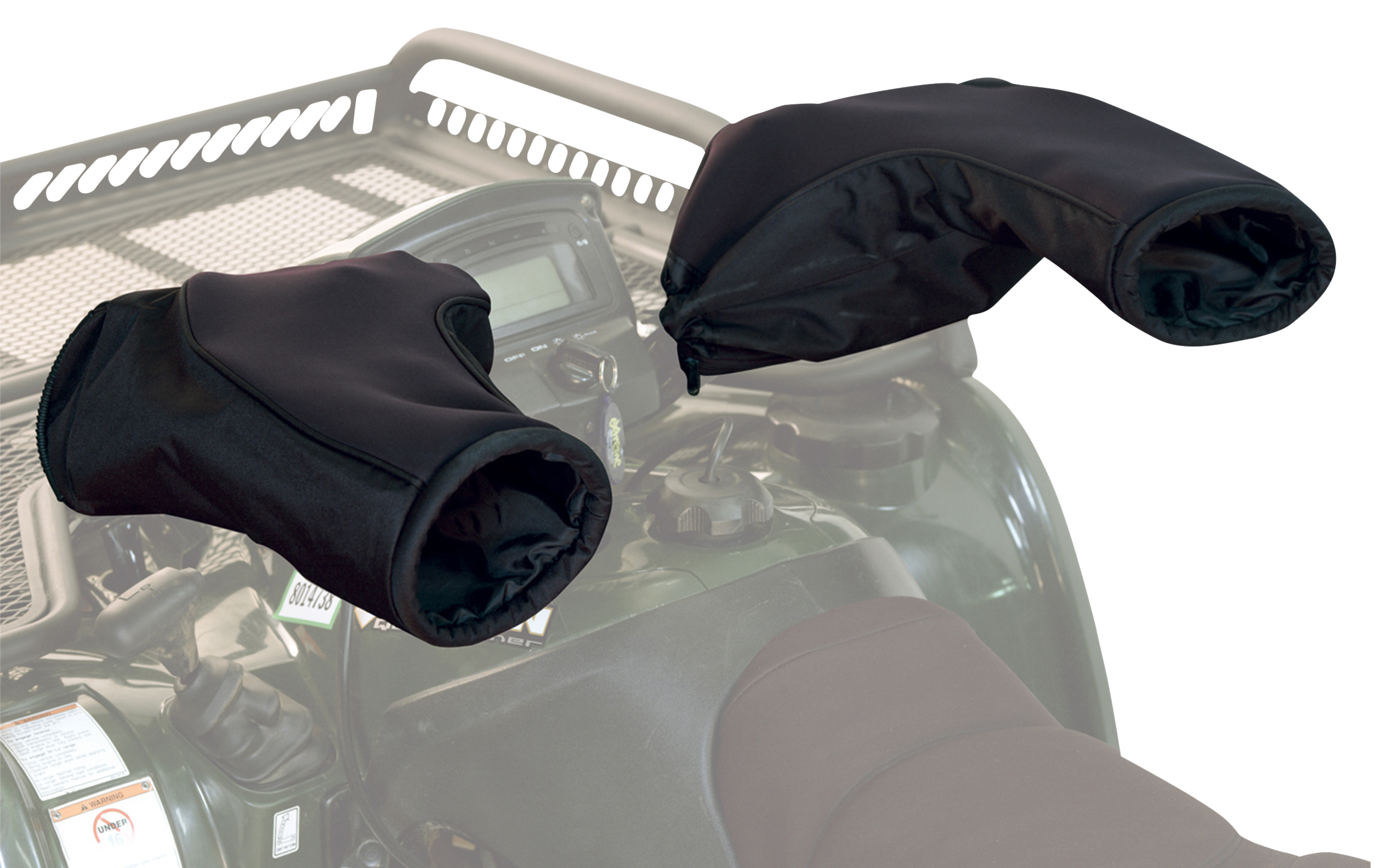 Kolpin Geartector Cold-Weather Handlebar Mitts
