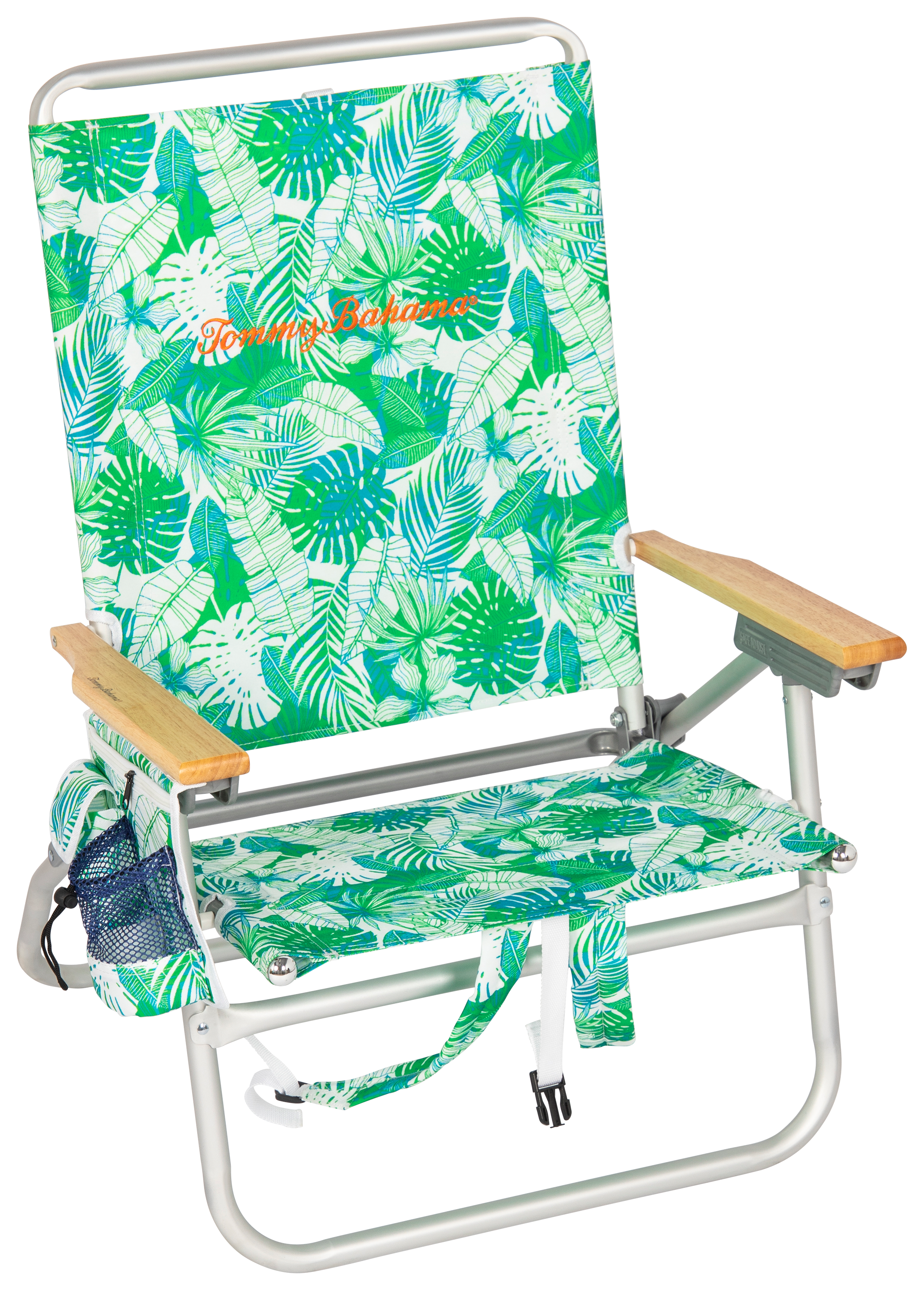Image of Tommy Bahama 4-Position Backpack Beach Chair