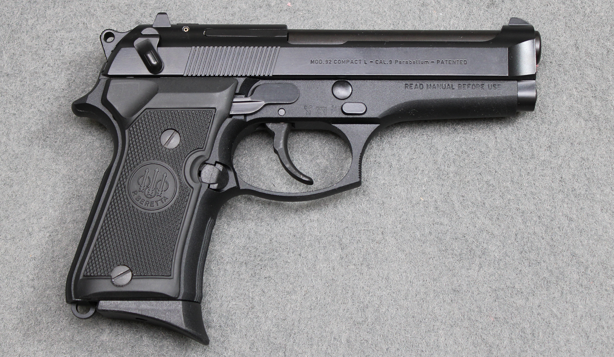 Beretta ~ Model 92 Compact L ~ 9mm Luger 