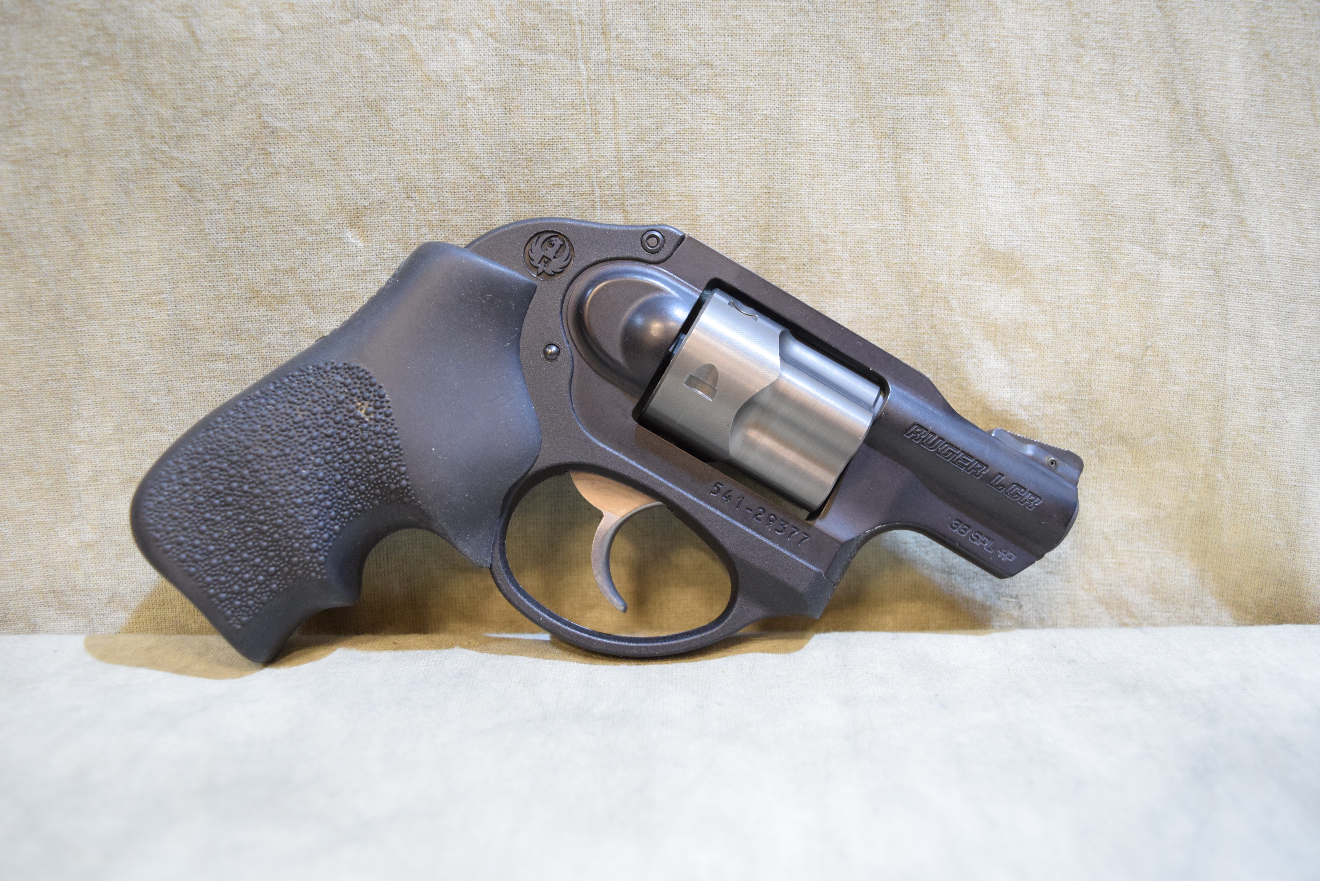 ++RUGER LCR .38 SPL+P - Ruger