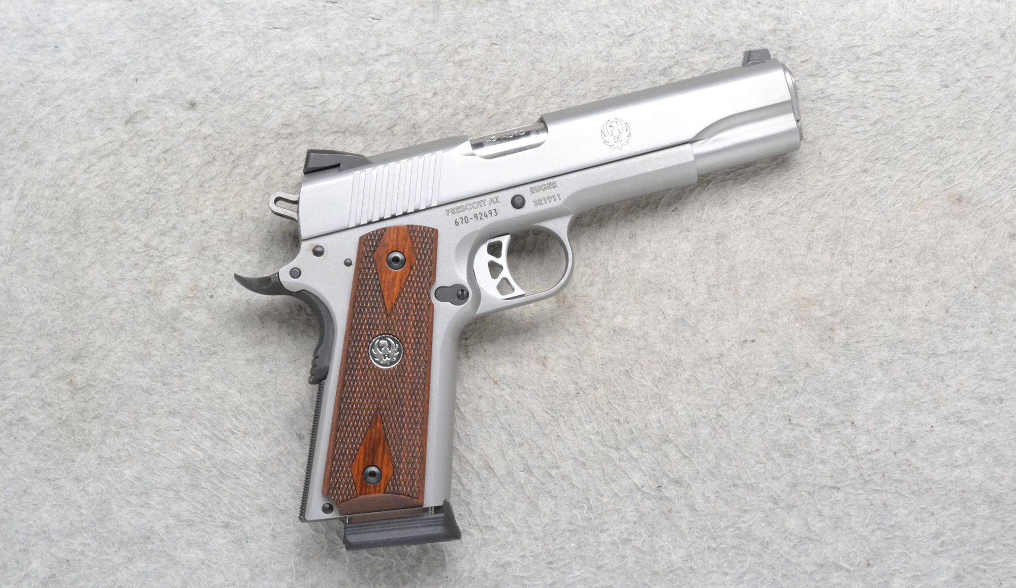 ++RUGER SR1911 .45 AUTO - Ruger