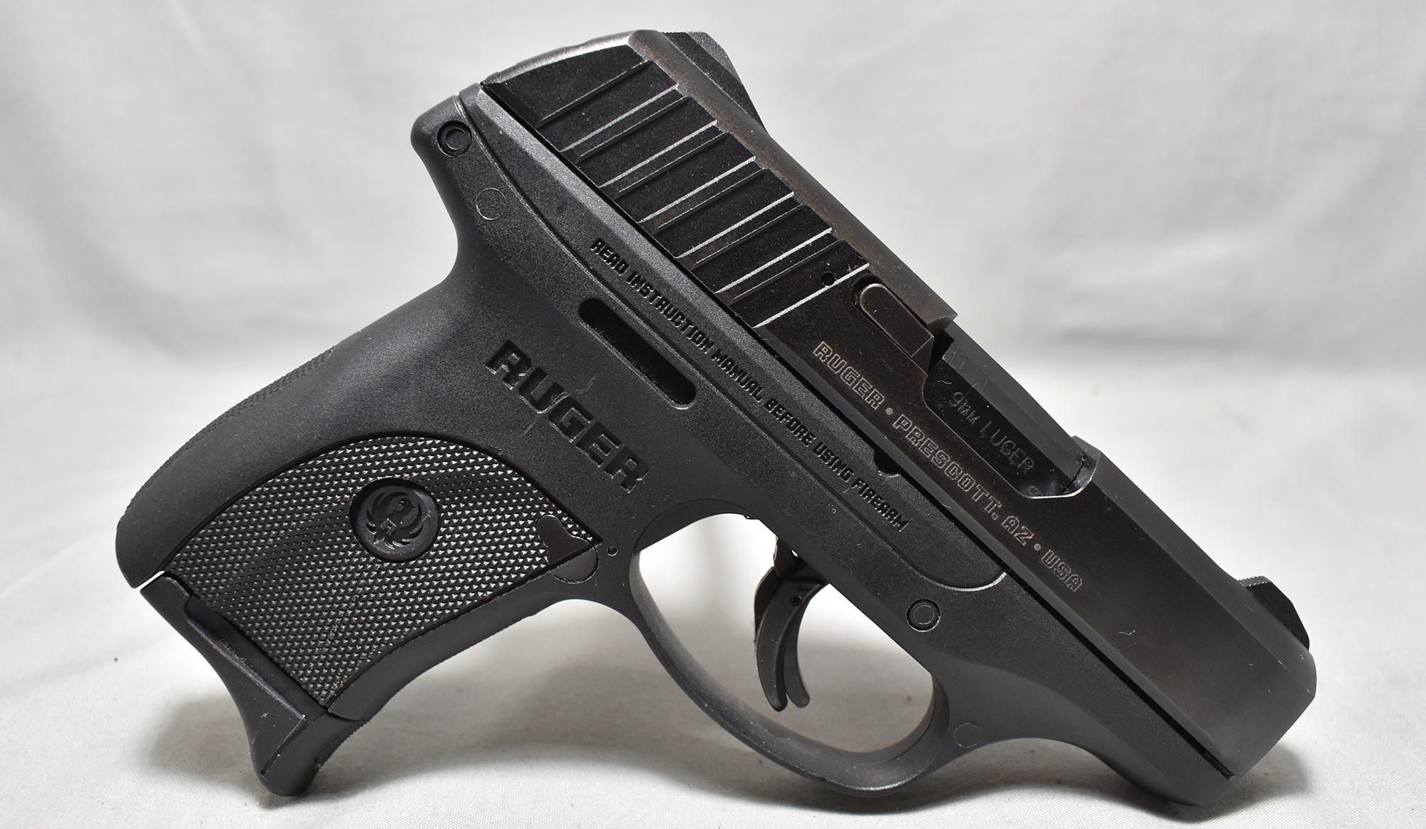 ++RUGER EC9S 9MM LUGER - Ruger