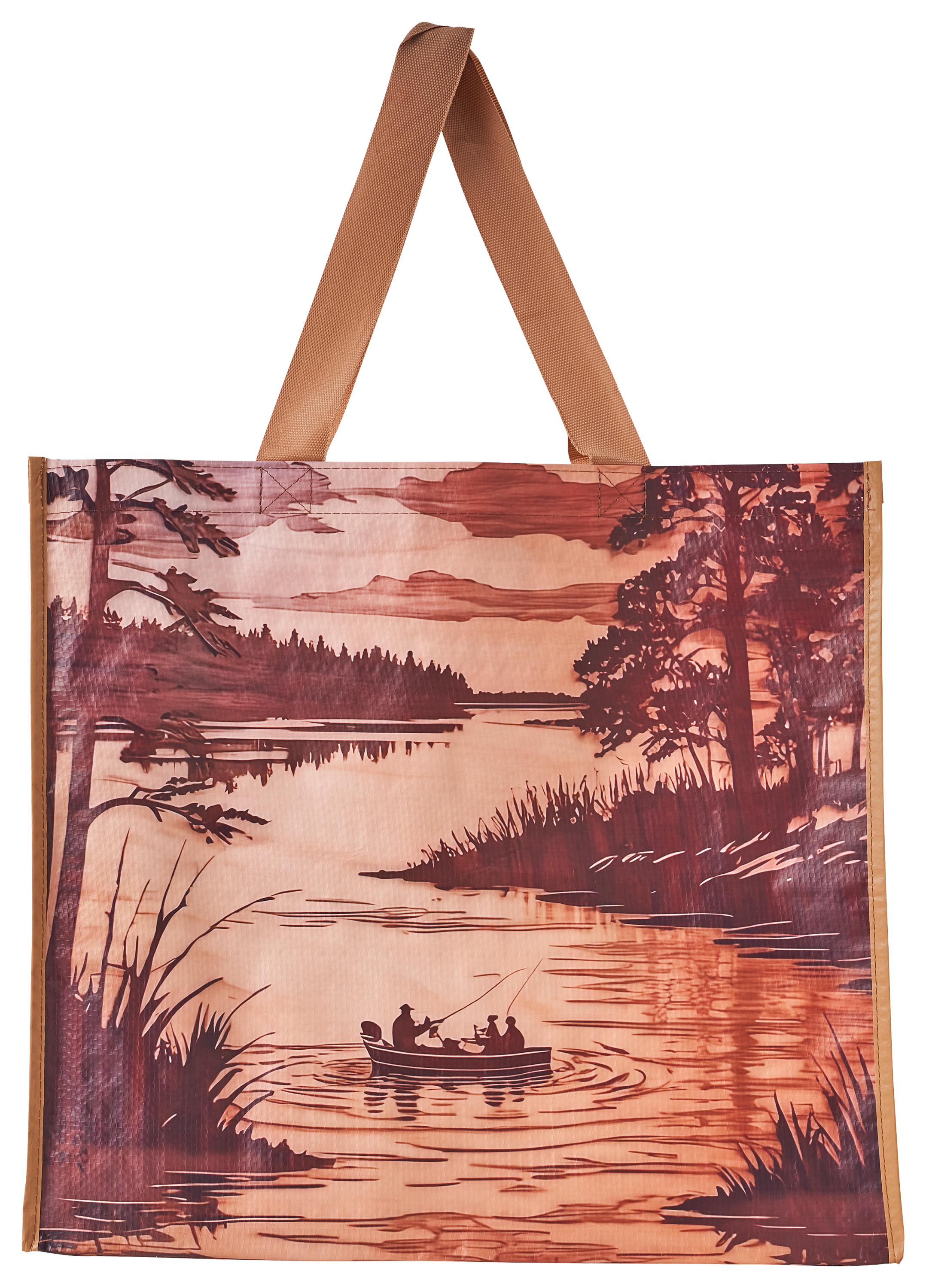Image of Bass Pro Shops Reusable Bag - Gone Fishing
