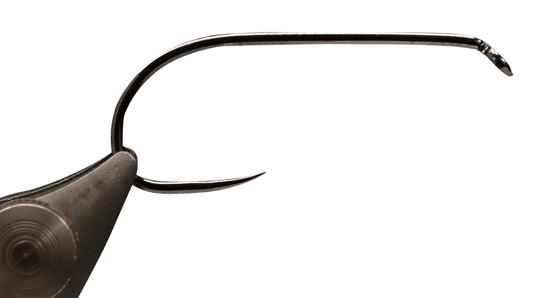 Image of Kona Barbless Streamer Stonefly Fly Hook - Black Nickel - 8