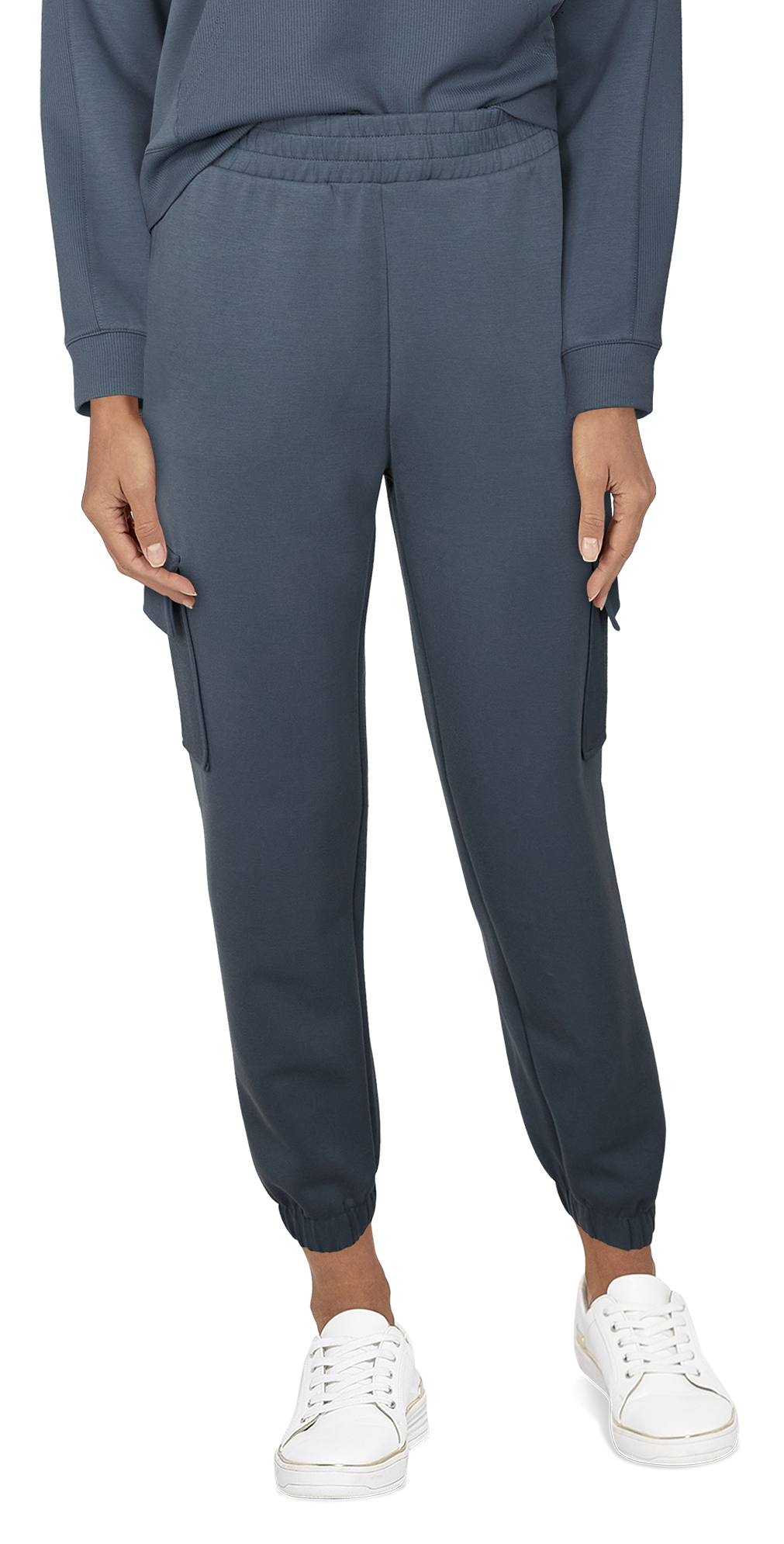 NATURAL REFLECTIONS Soft Haven Cargo Pants for Ladies