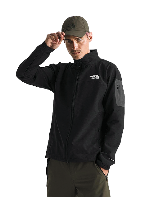 Image of The North Face Tek Approach Jacket for Men - TNF Black - XL