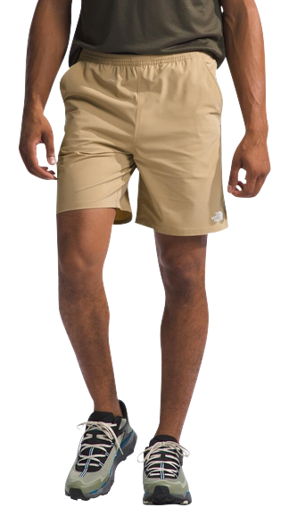 Image of The North Face Wander 2.0 Shorts - Khaki Stone - M