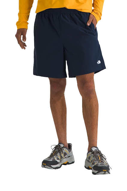Image of The North Face Class V Pathfinder Pull-On Shorts for Men - Summit Navy - M - Regular