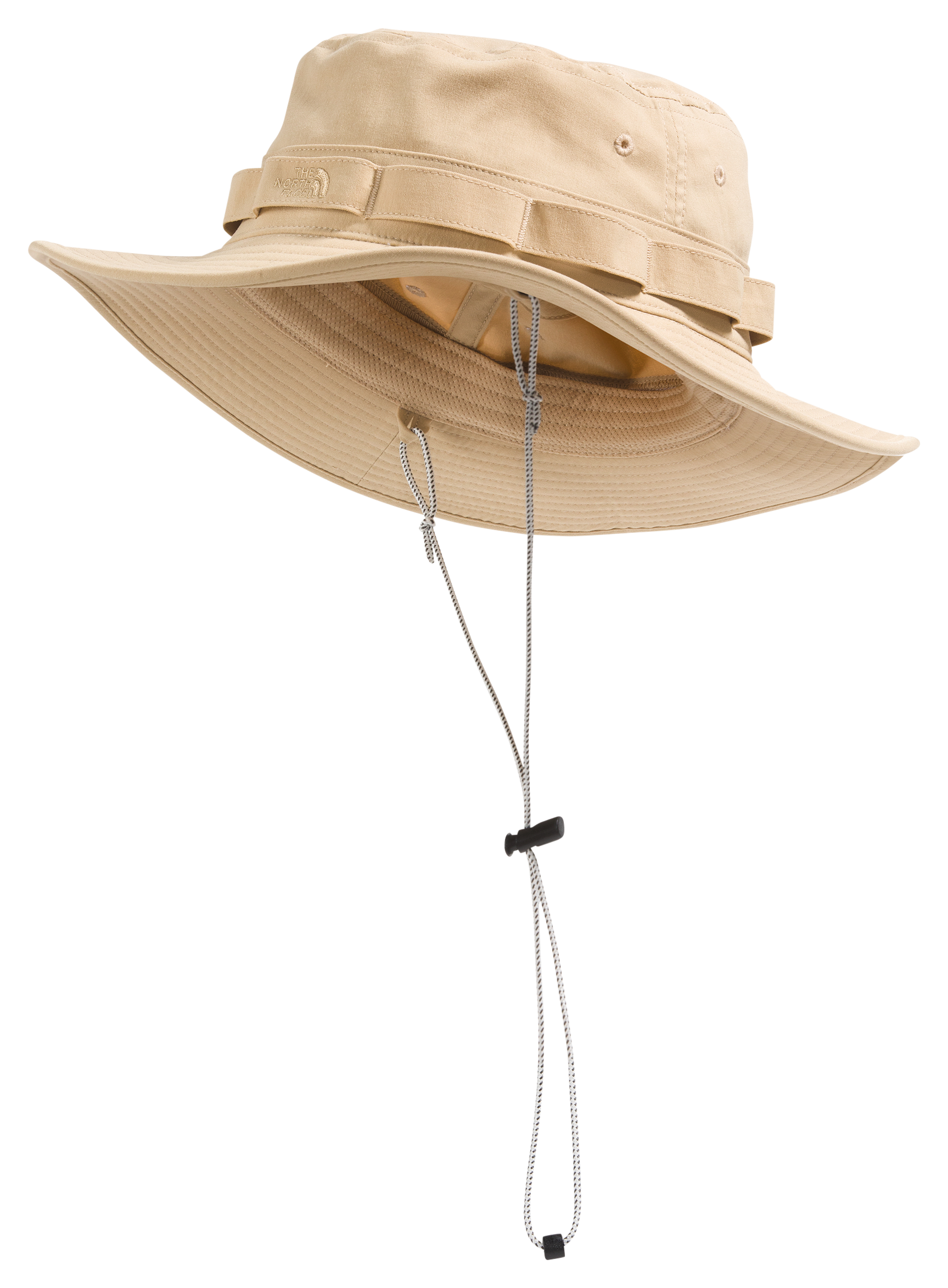 Image of The North Face Class V Brimmer Hat - Khaki Stone - S/M