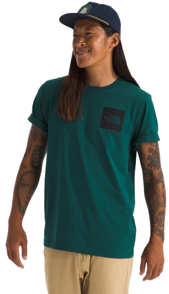 THE NORTH FACE Fine Short-Sleeve T-Shirt for Men