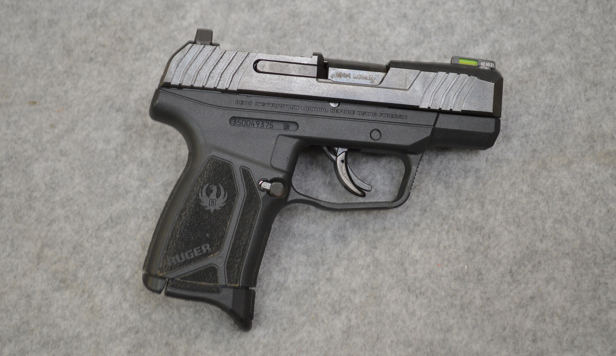 ++RUGER MAX-9 9MM LUGER - Ruger