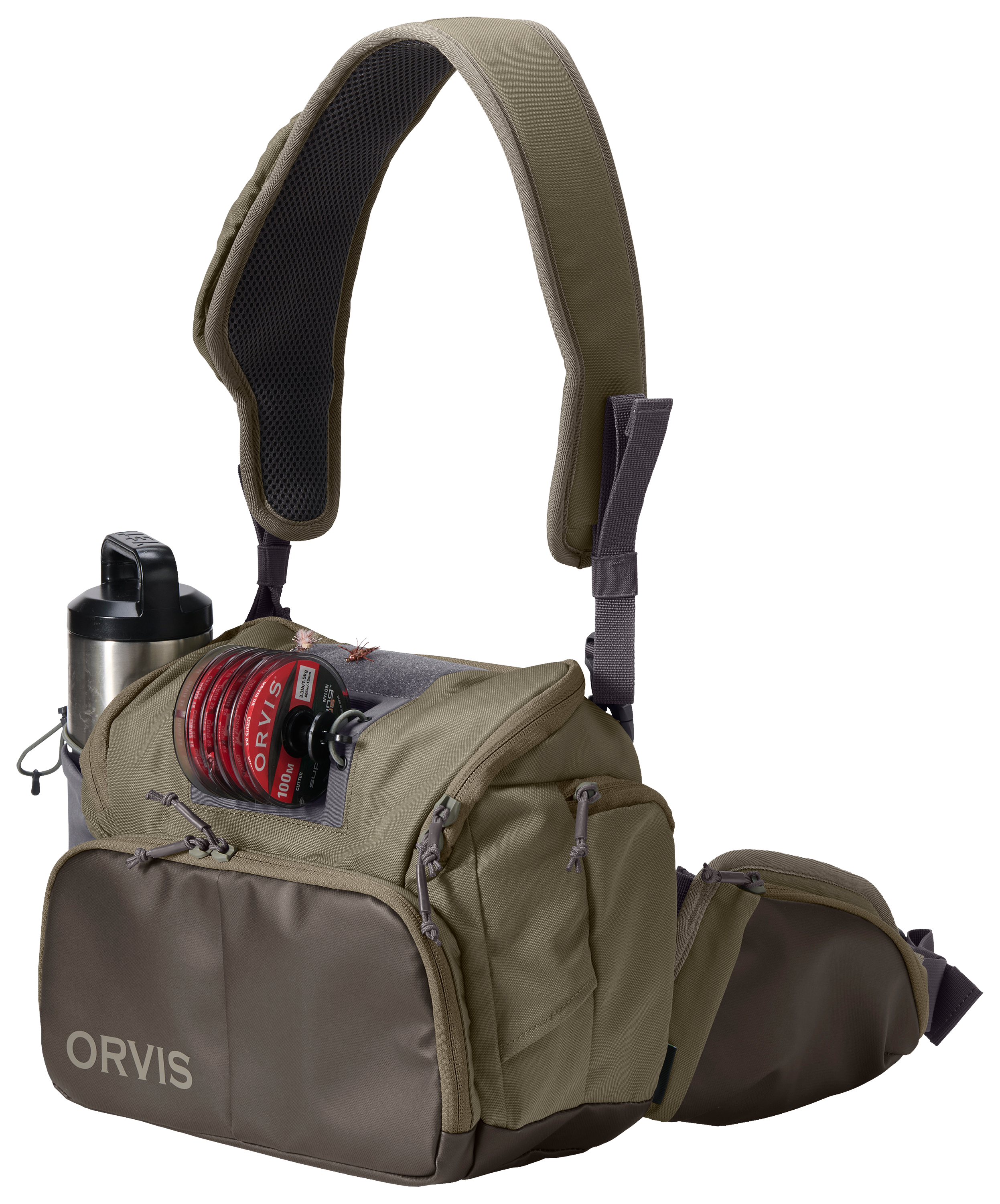 Image of Orvis Guide Hip Pack - Dusty Olive