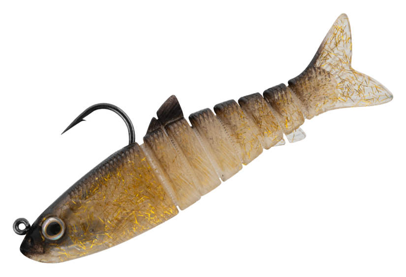 Vudu Rigged Hot Mullet - Gold Rush - 4-1/2