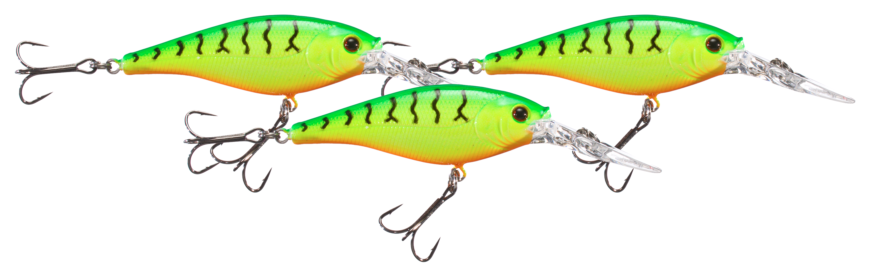 Berkley Flicker Shad Firetiger Pro Pack