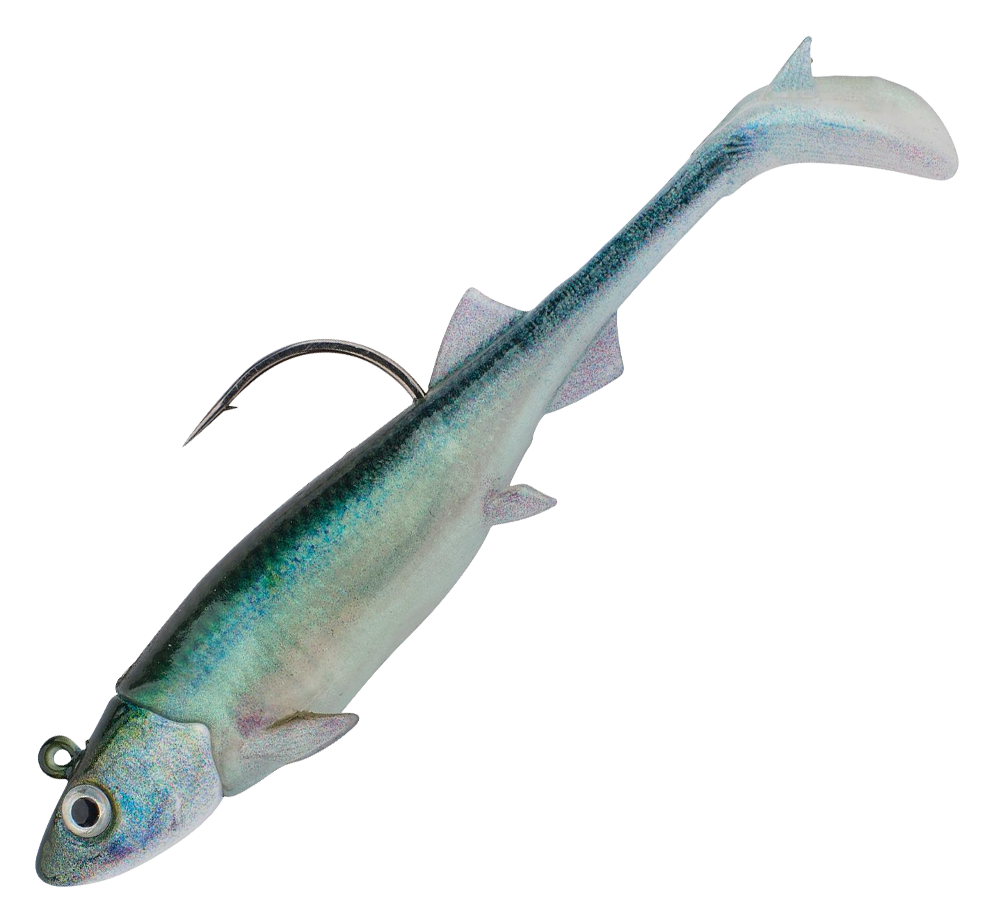 Image of "Berkley PowerBait Minnotator - HD Emerald Shiner - 3"" - 1/4 oz."