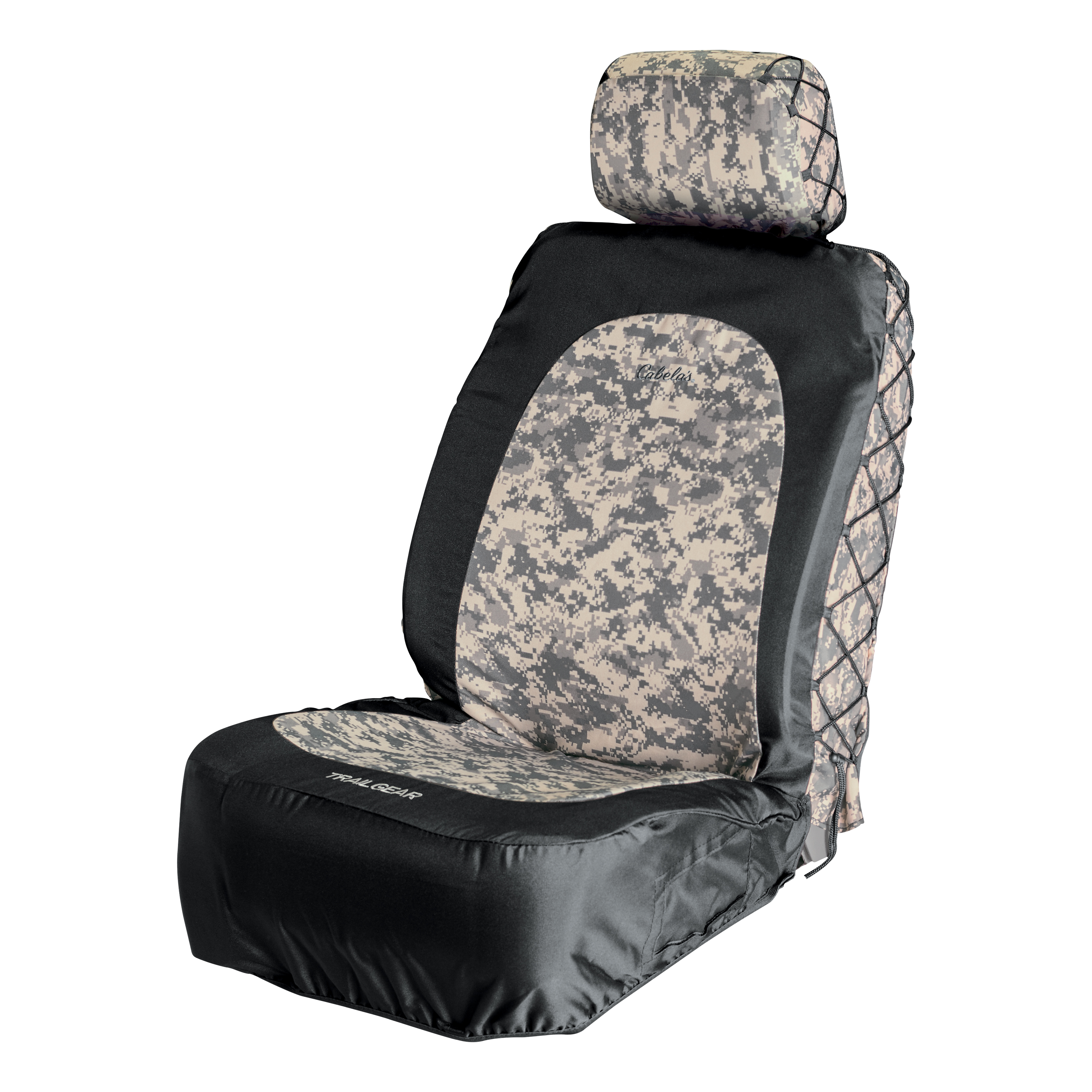 BASS PRO SHOPS TrailGear Low-Back Bucket Seat Cover