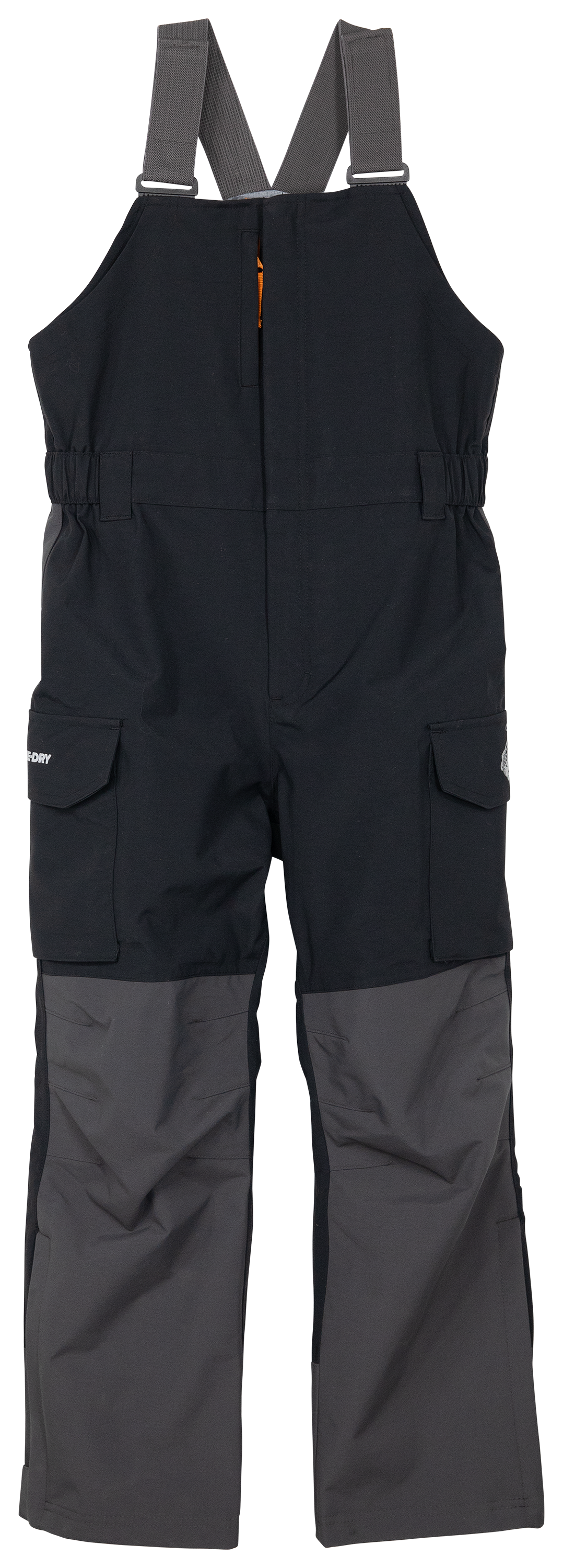 Image of Bass Pro Shops HPR Bibs for Kids - Black - S