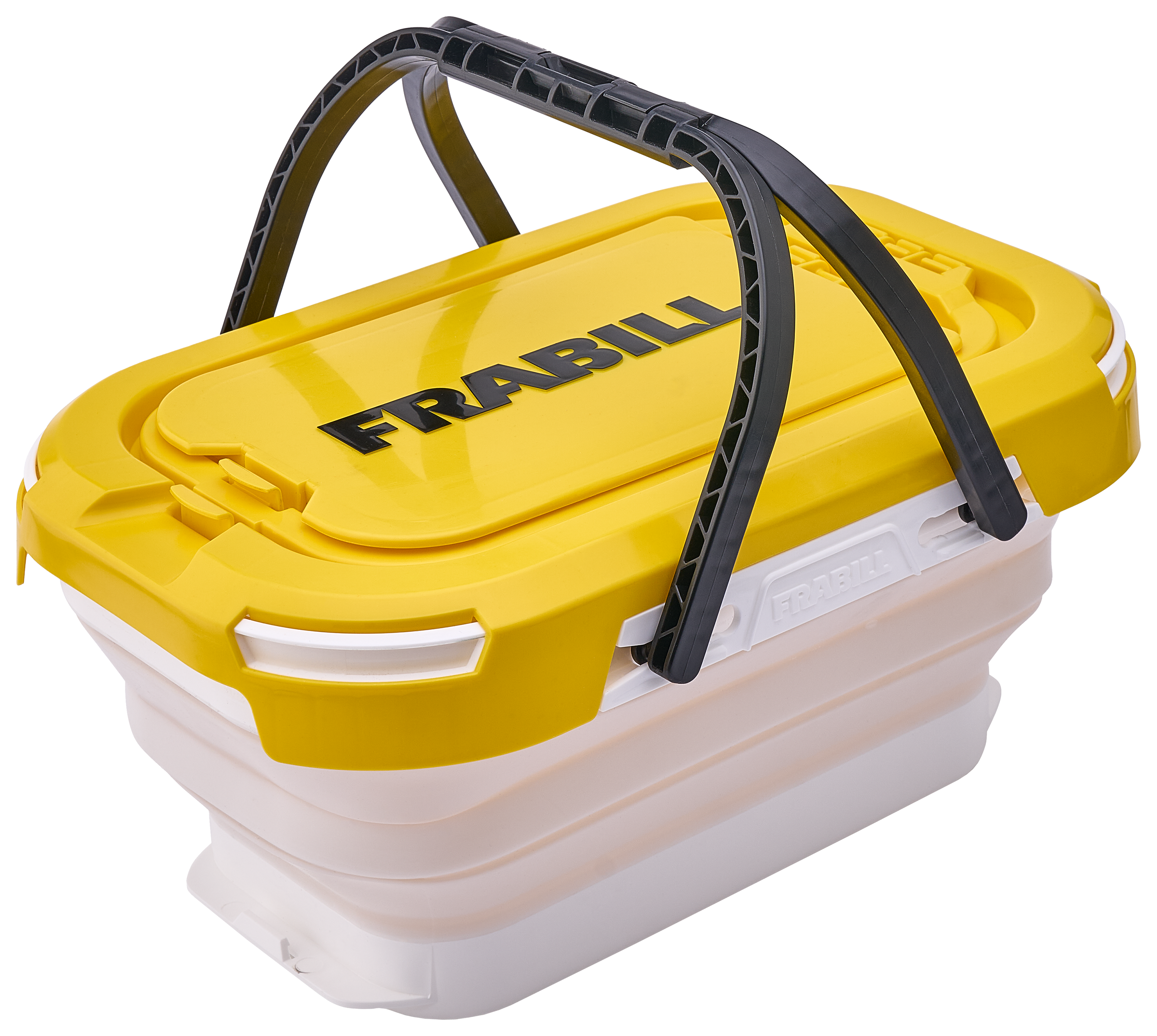 Image of Frabill Collapsible Bait Bucket with Aerator