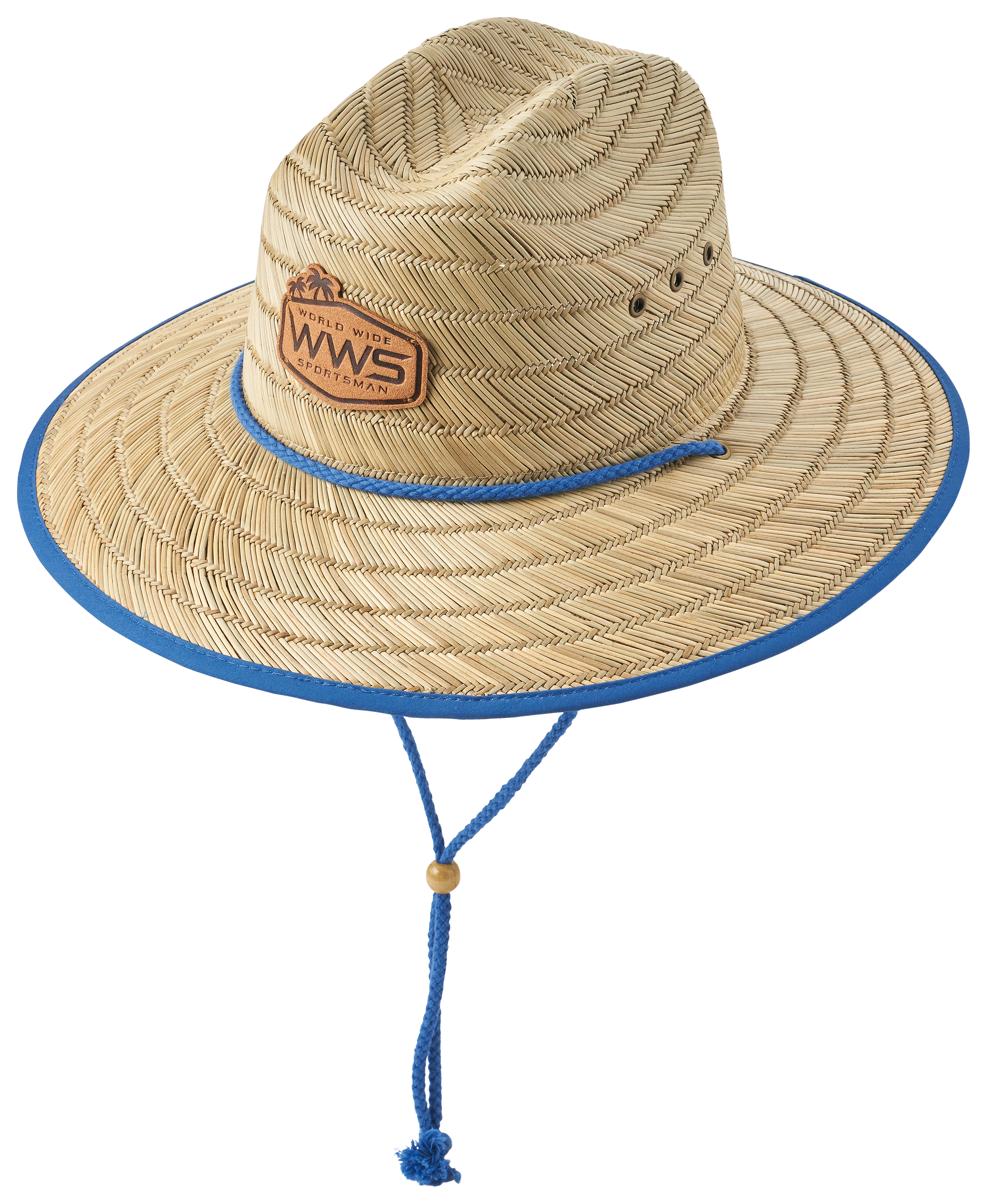 Image of World Wide Sportsman Straw Lifeguard Hat - Natural