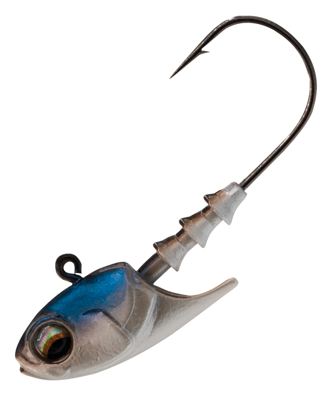 Image of 6th Sense Fishing Juggle Head Jighead - 4K Shad - 2/0 - 5/16 oz.