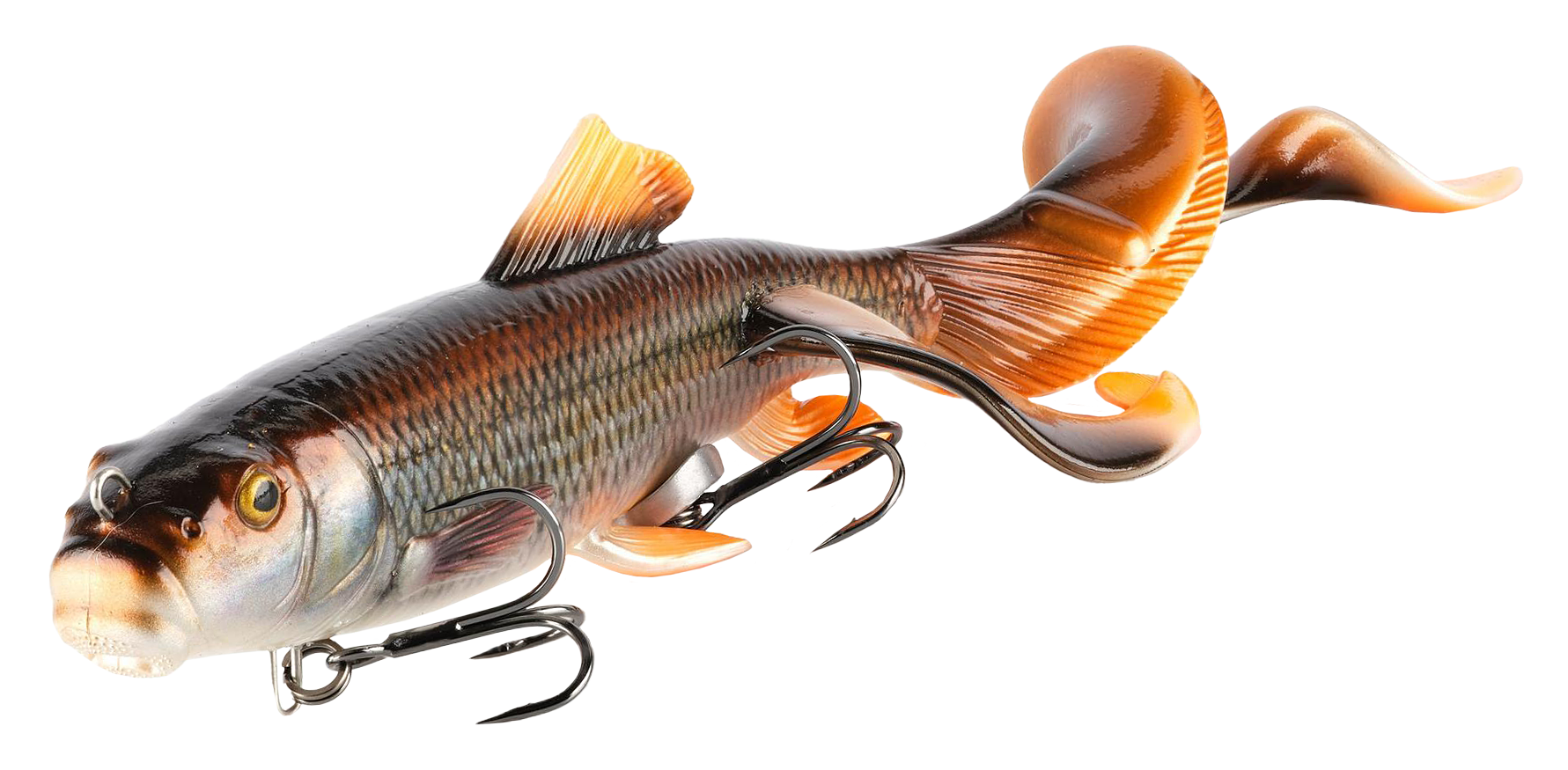 Image of "Savage Gear 3D Sucker X-Tail - White Sucker - 12"""