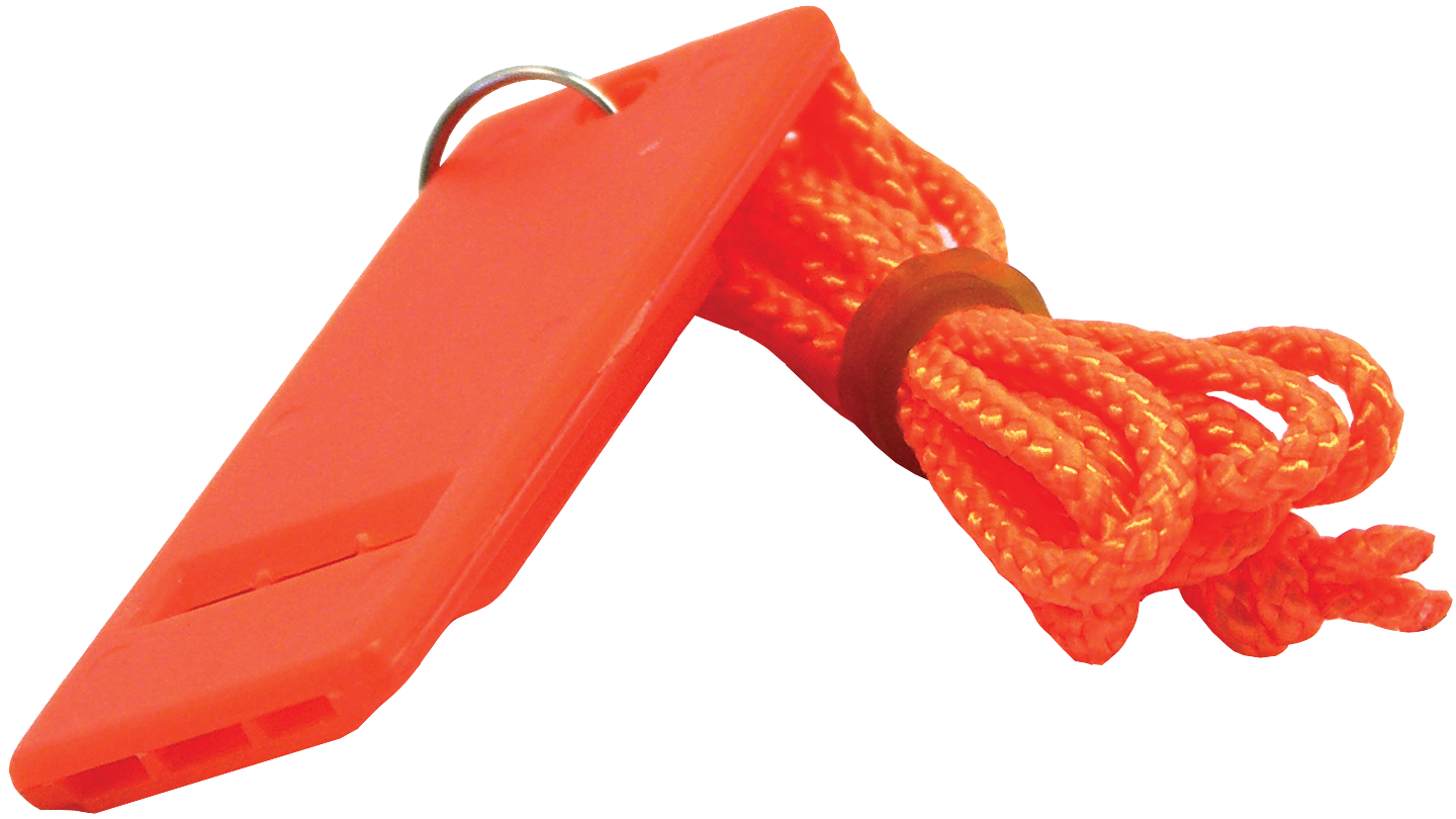Image of Bass Pro Shops Flat Marine Safety Whistle